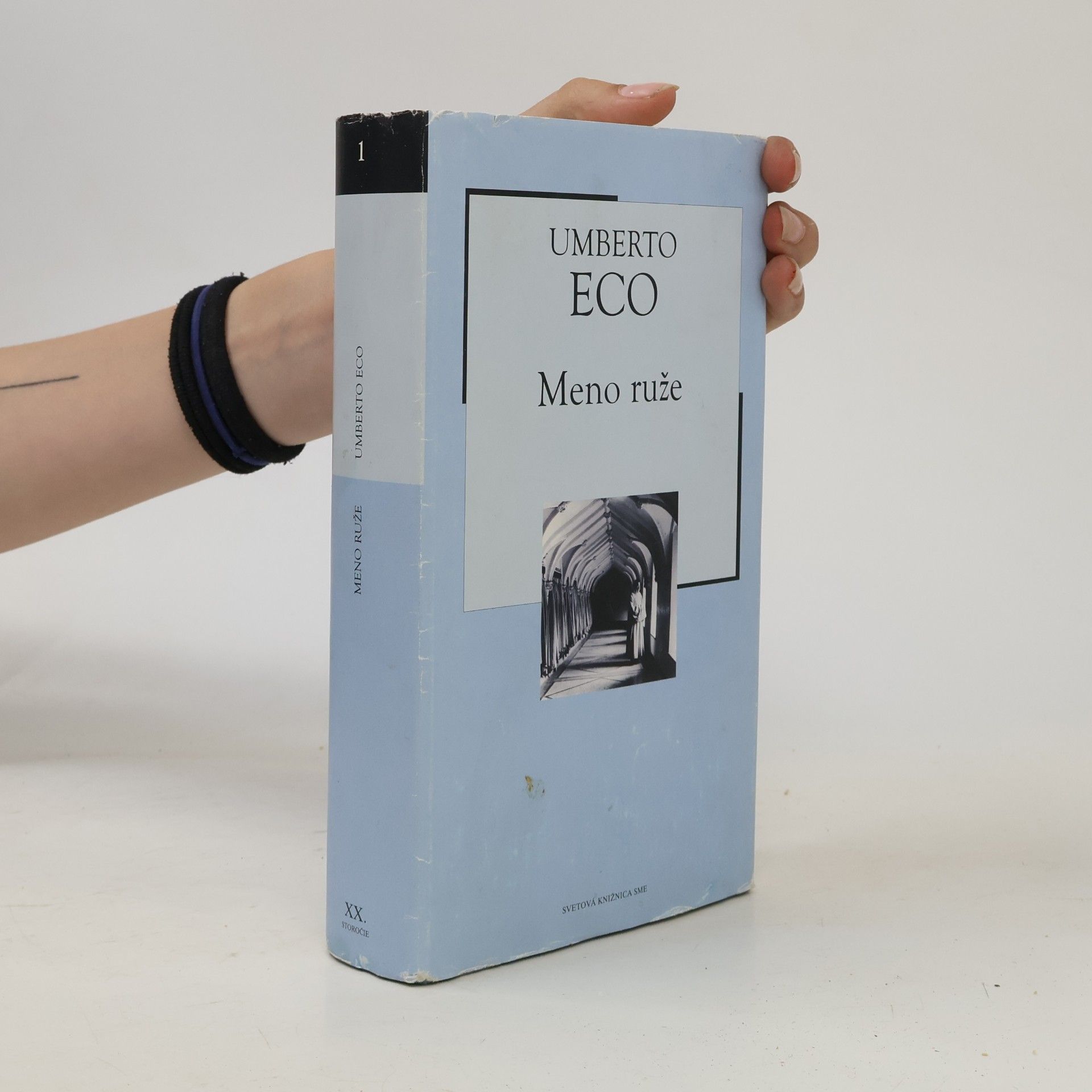 Umberto Eco Meno ruže