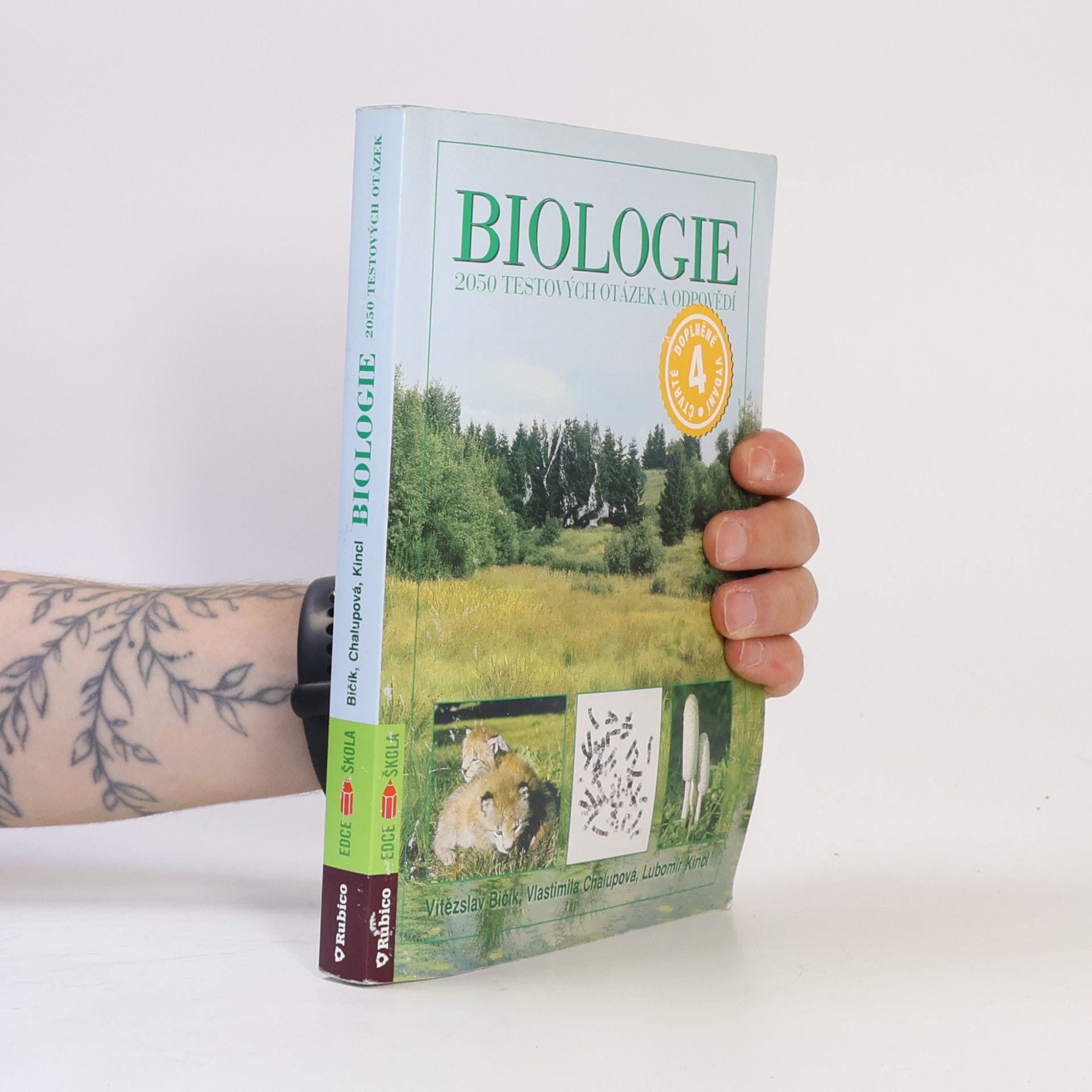Vítězslav Bičík Biologie: 2050 testových otázek a odpovědí