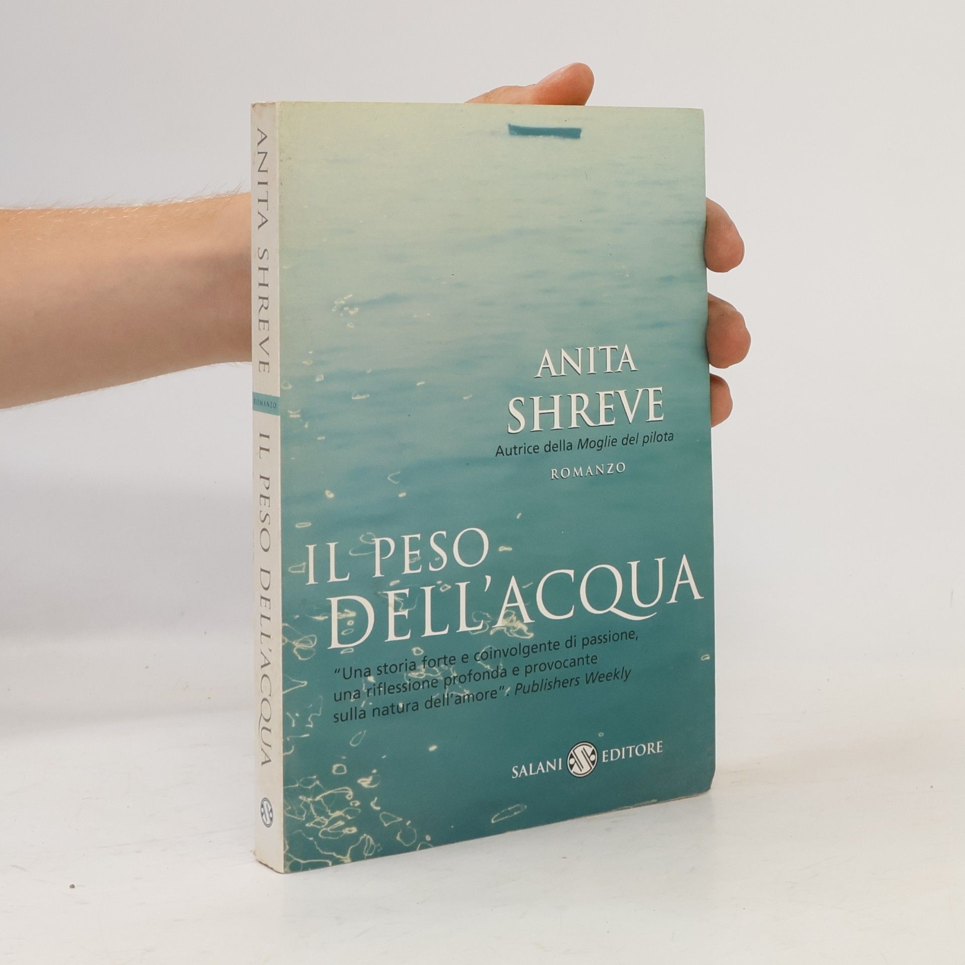 Anita Shreve Il peso dell'acqua