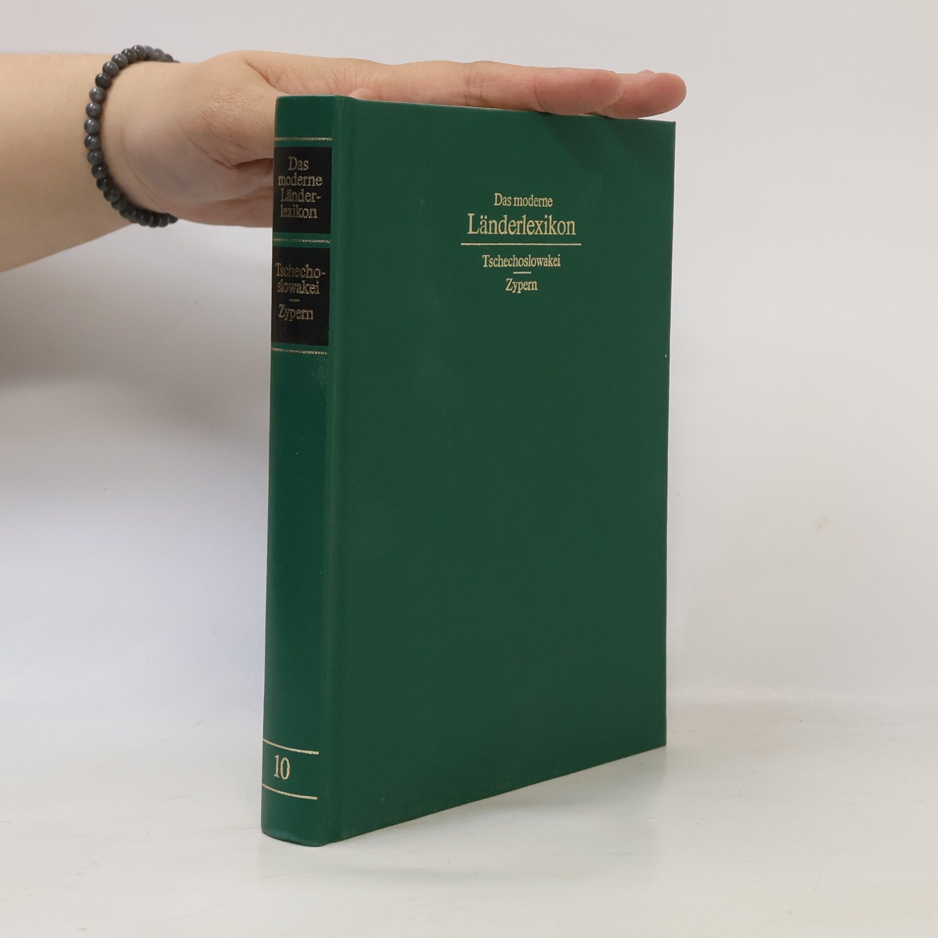 Autorenkollektiv Das moderne Länderlexikon 10. Tschechoslowakei - Zypern