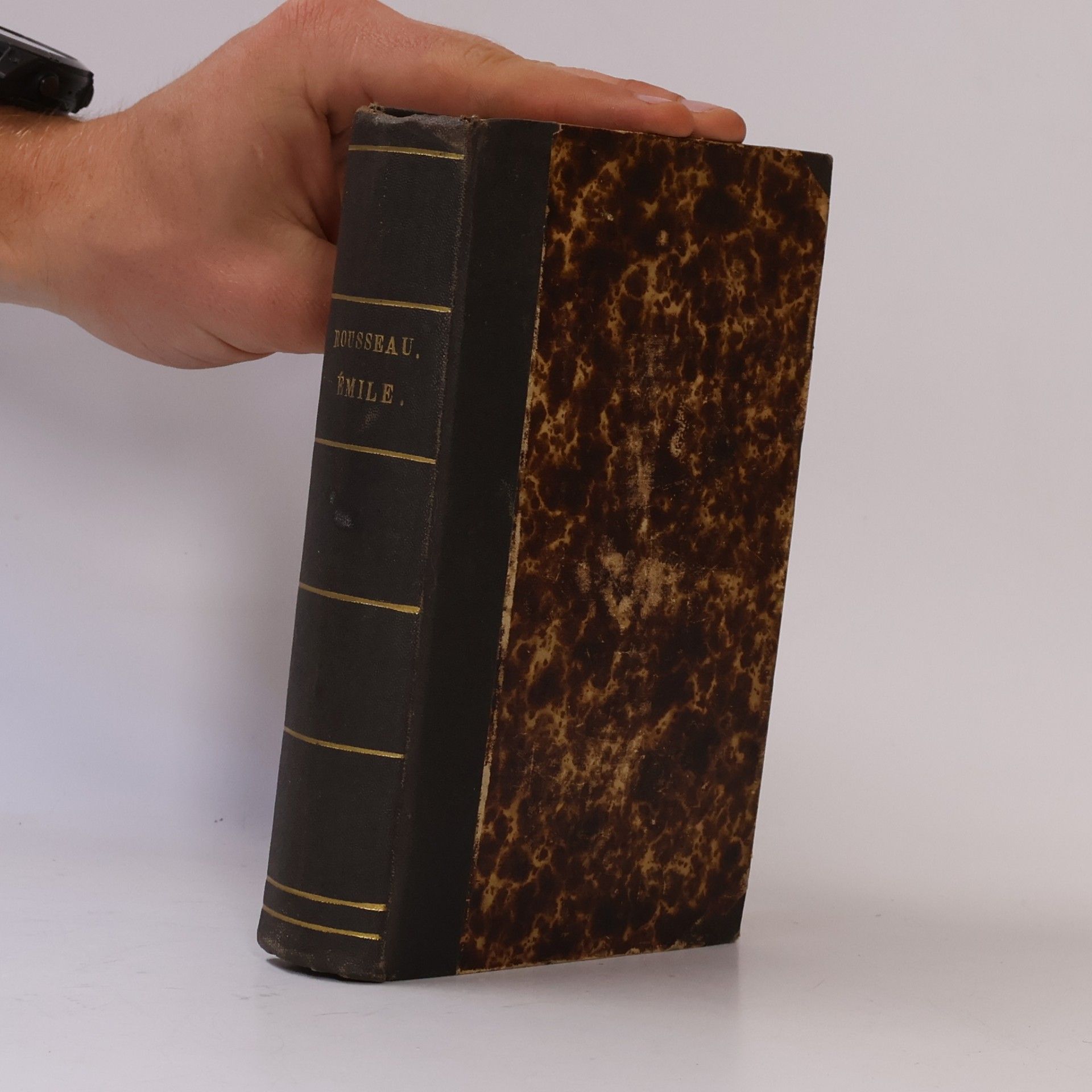 Jean-Jacques Rousseau Émile, ou, De l'éducation