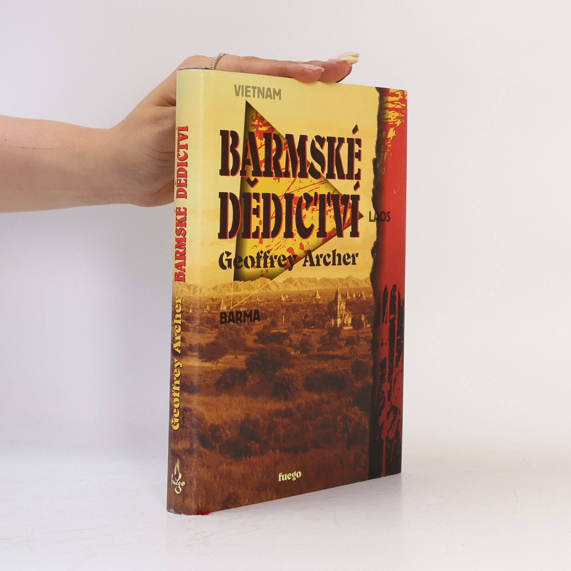Geoffrey Archer Barmské dědictví