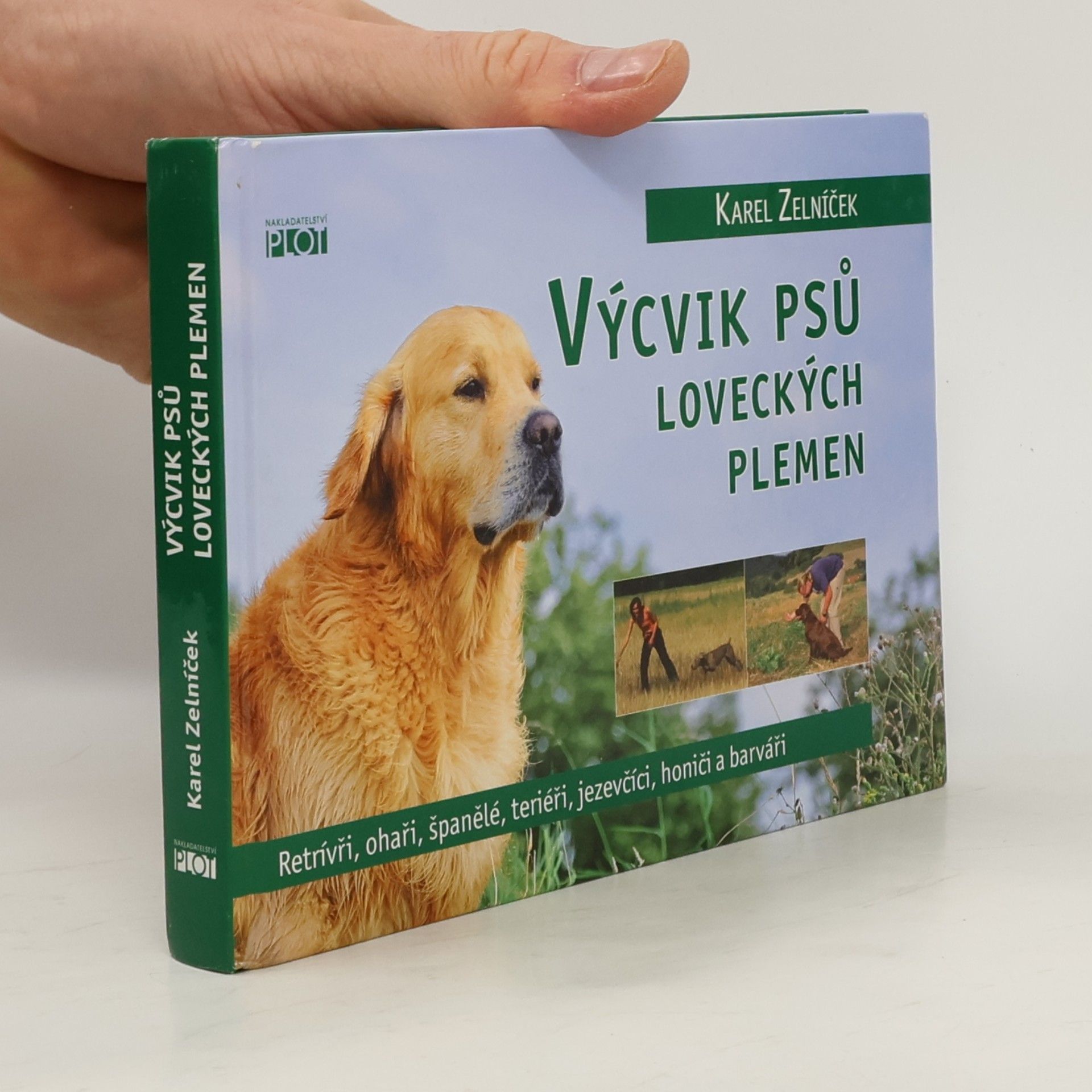 Karel Zelníček Výcvik psů loveckých plemen