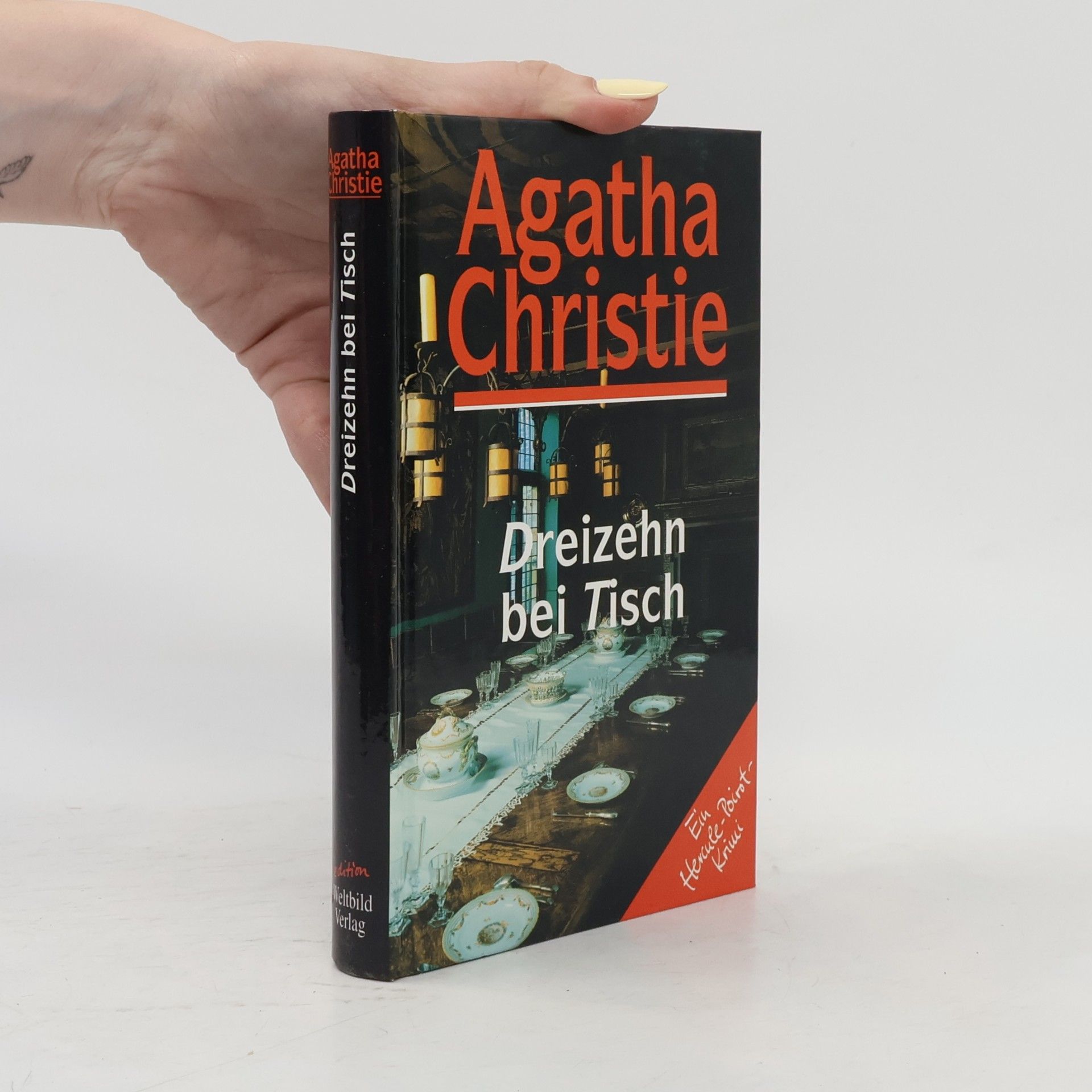Agatha Christie Dreizehn bei Tisch