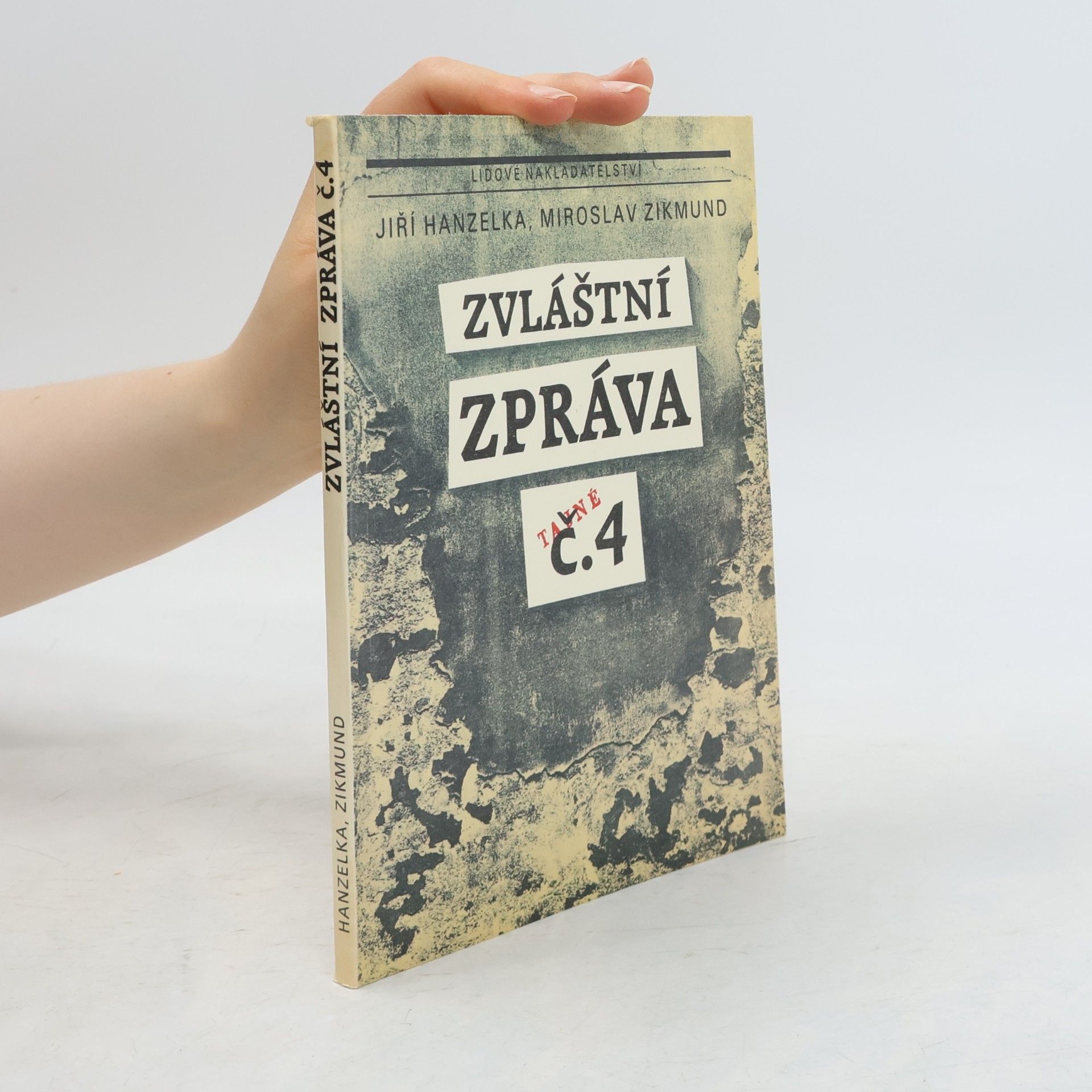 Jiří Hanzelka Zvláštní zpráva č. 4