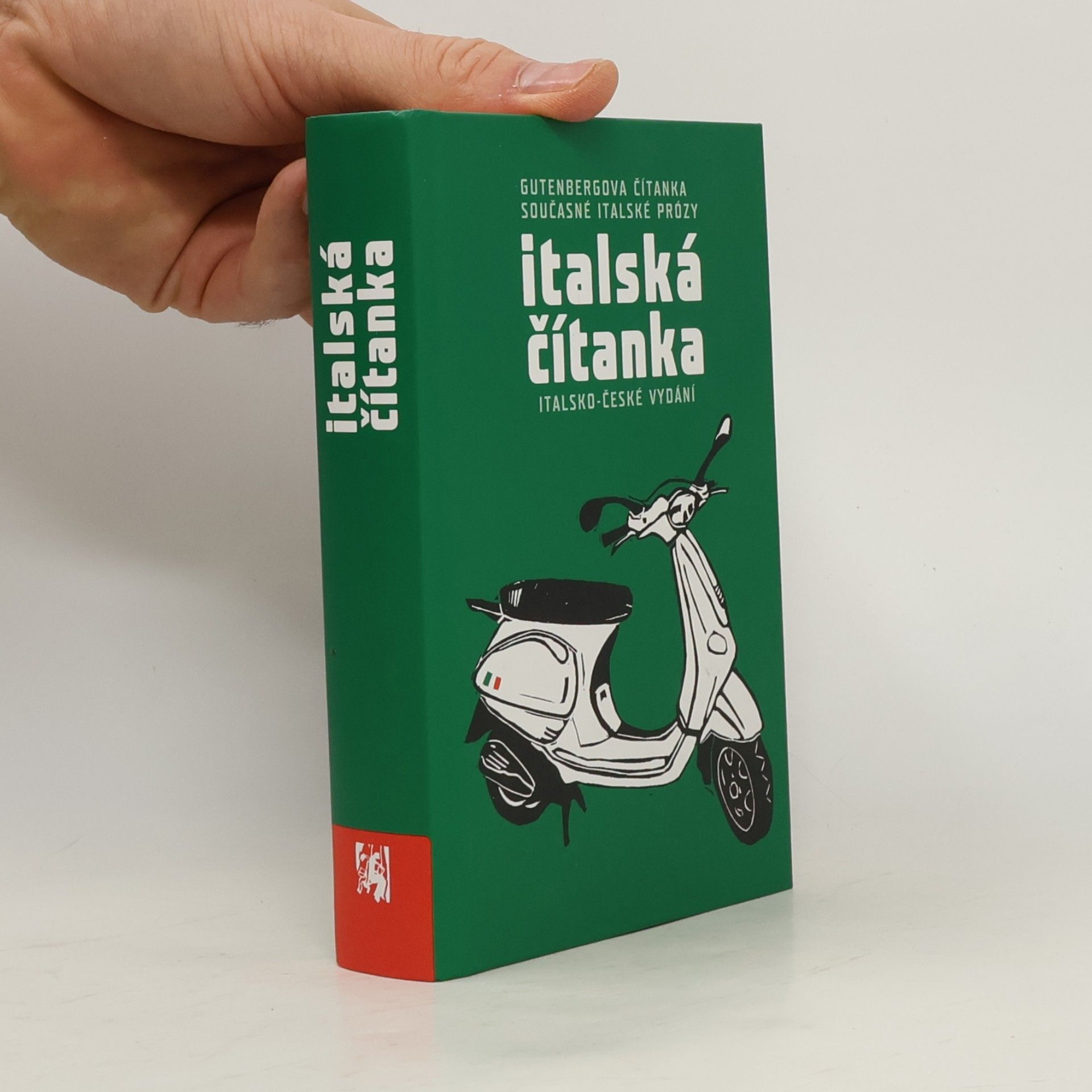 Jiří Špička Italská čítanka