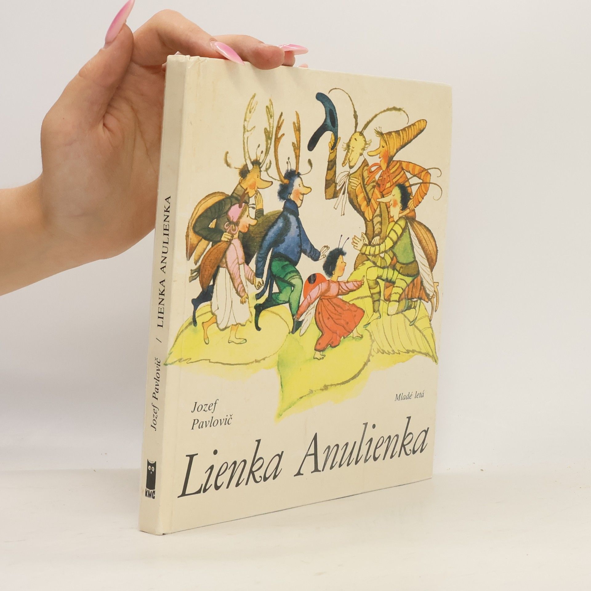 Jozef Pavlovič Lienka Anulienka