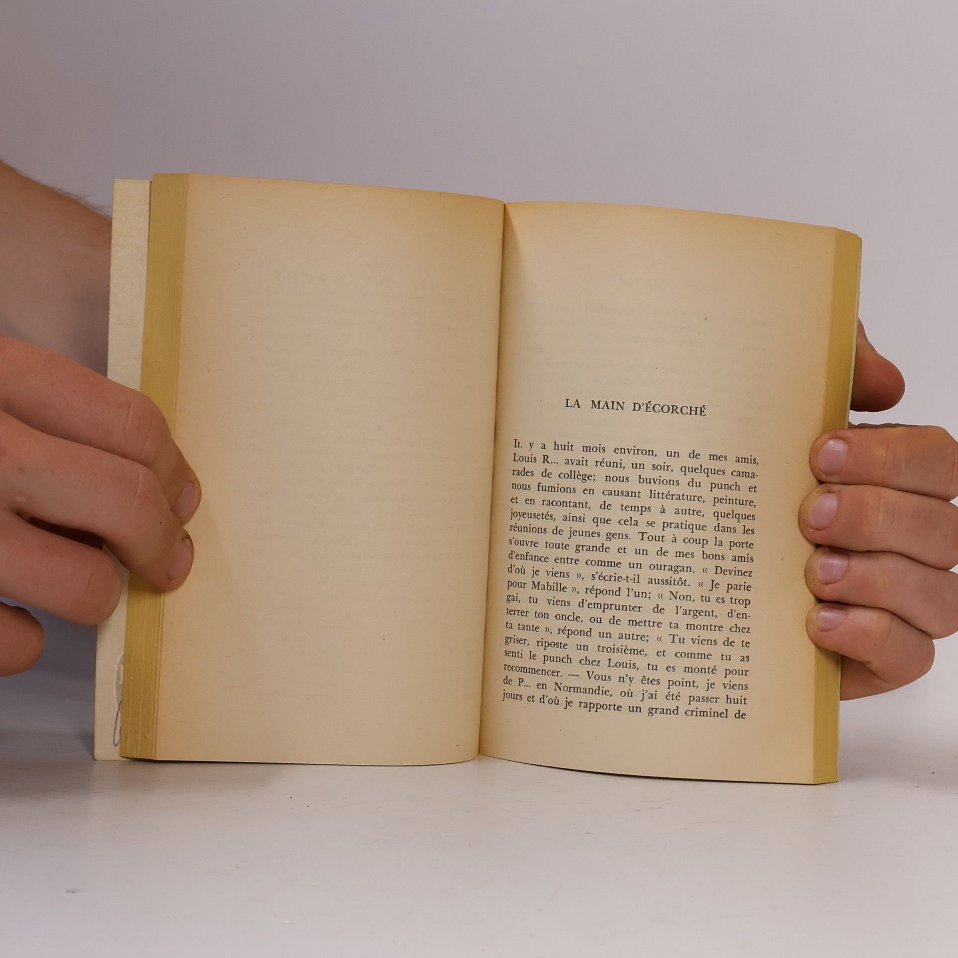 Guy de Maupassant Misti