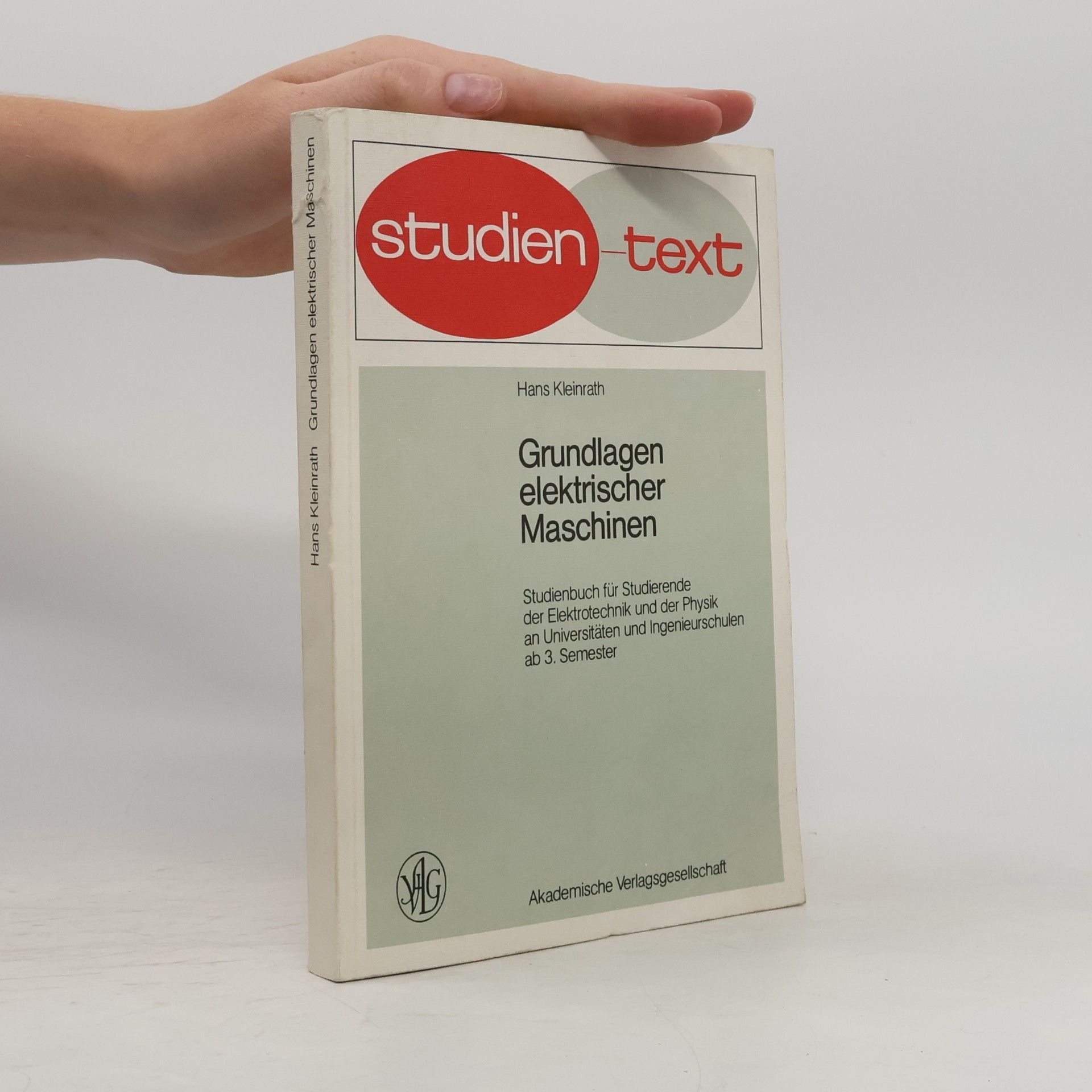Grundlagen elektrischer Maschinen