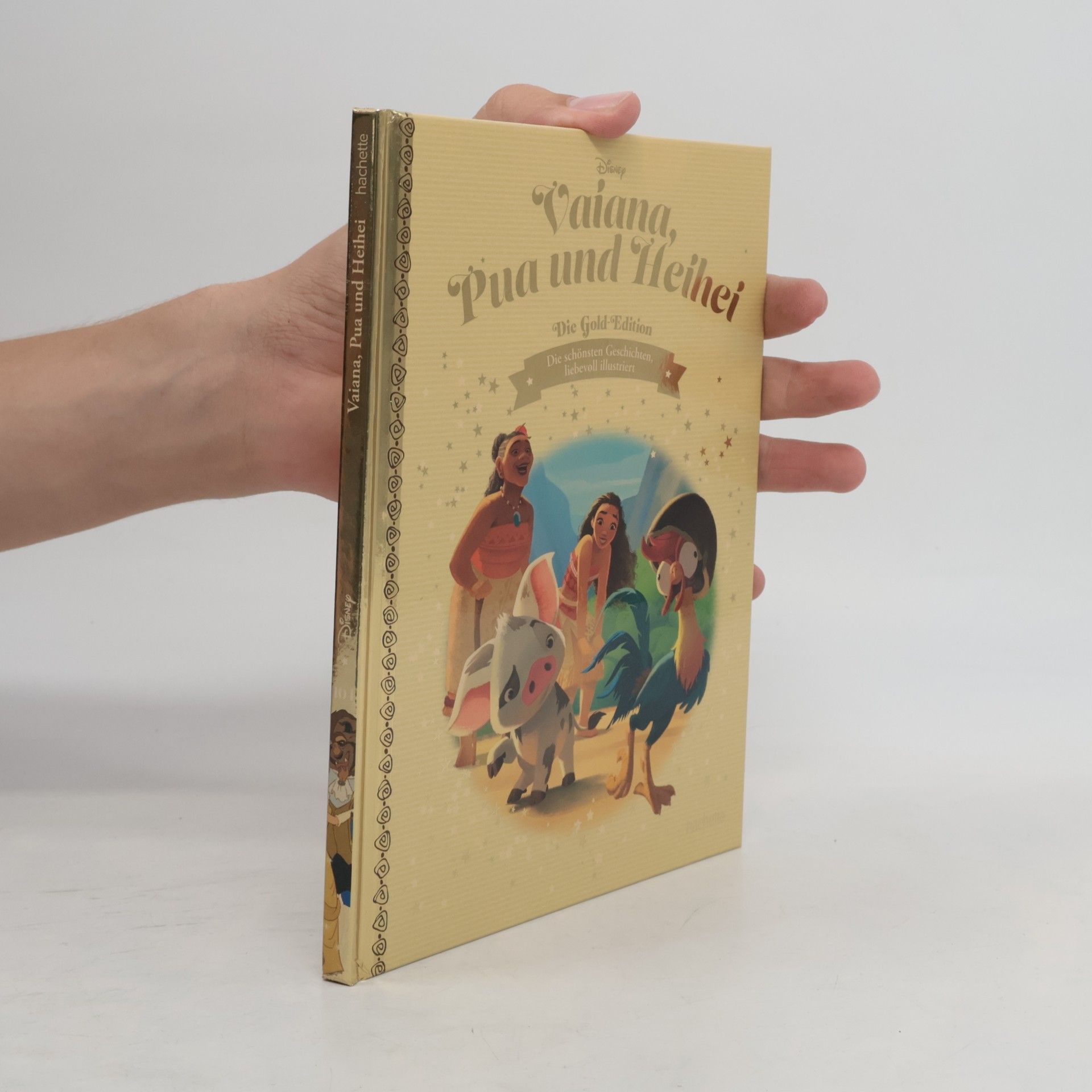 Autorenkollektiv Vaiana, Pua und Heihei
