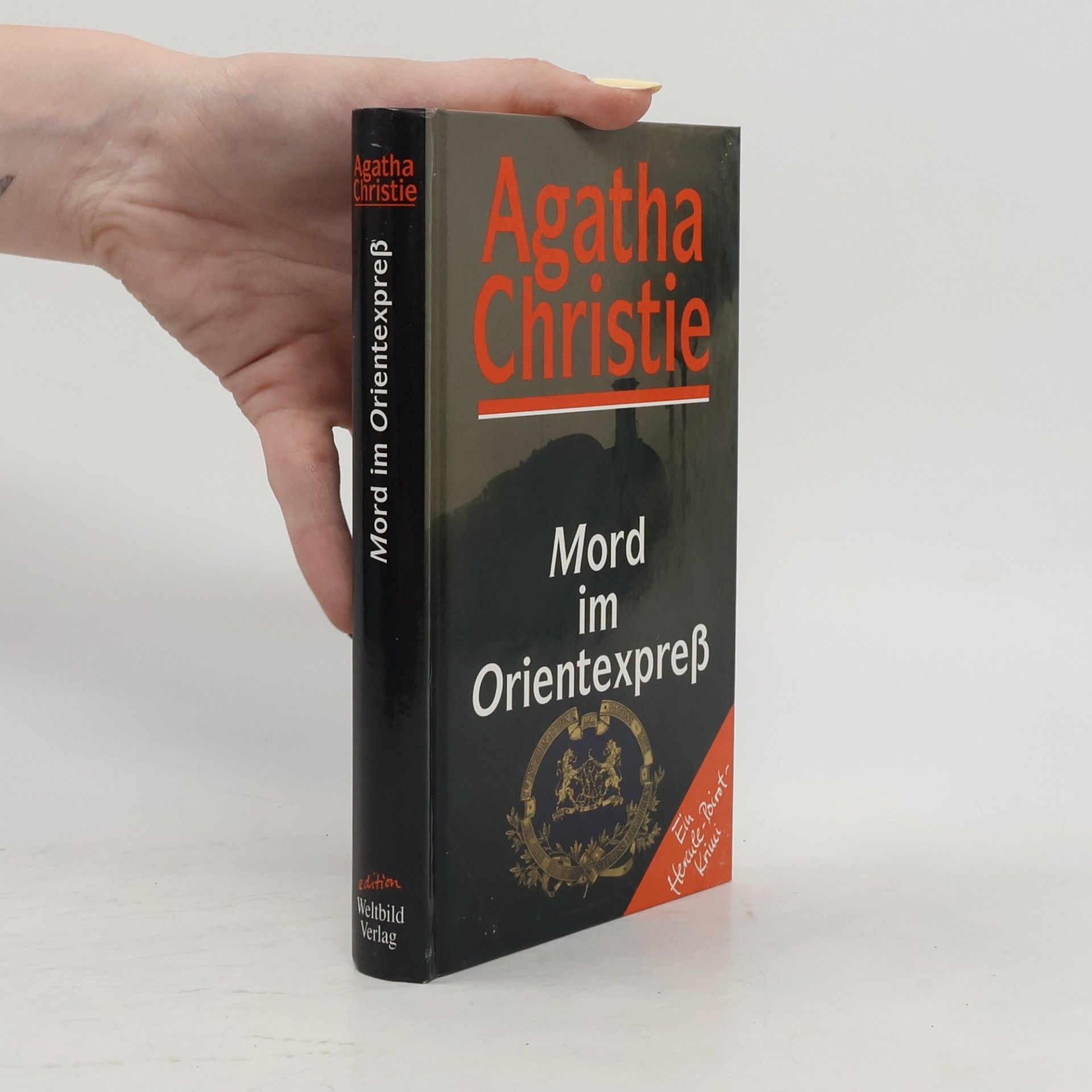 Agatha Christie Mord im Orientexpreß