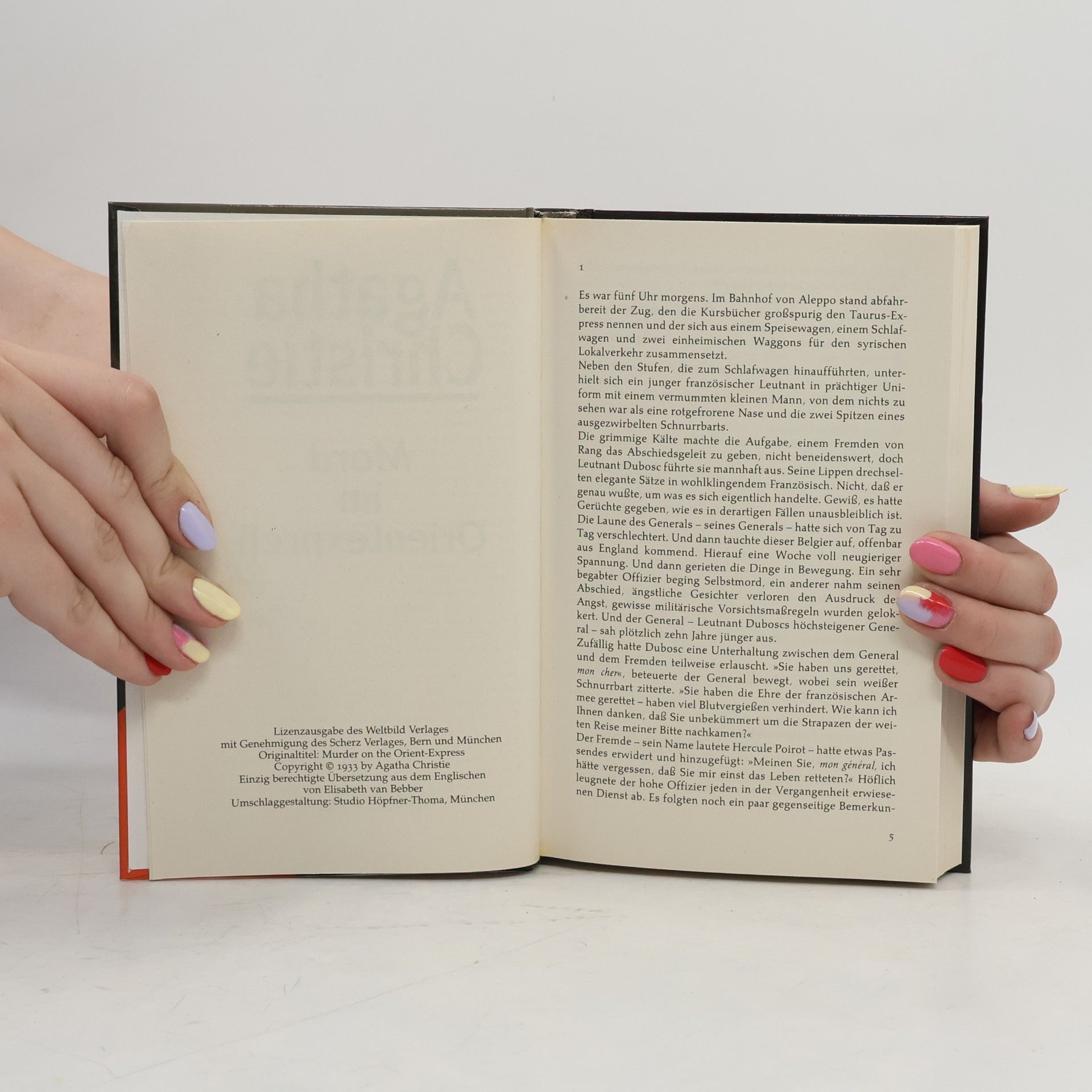 Agatha Christie Mord im Orientexpreß