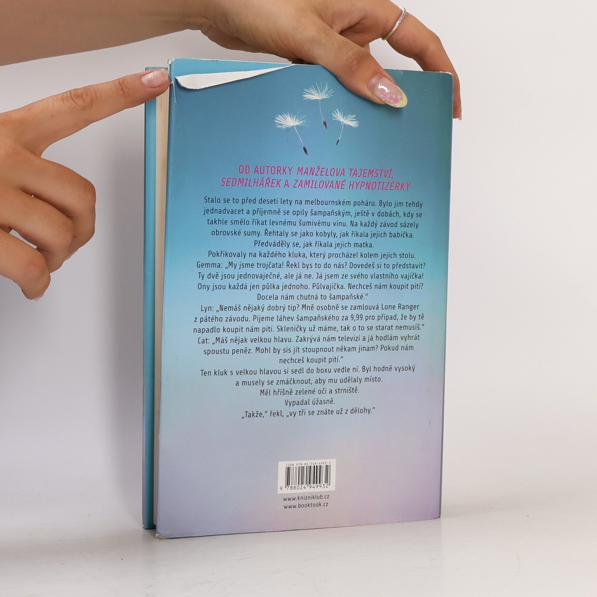Liane Moriarty Tři přání