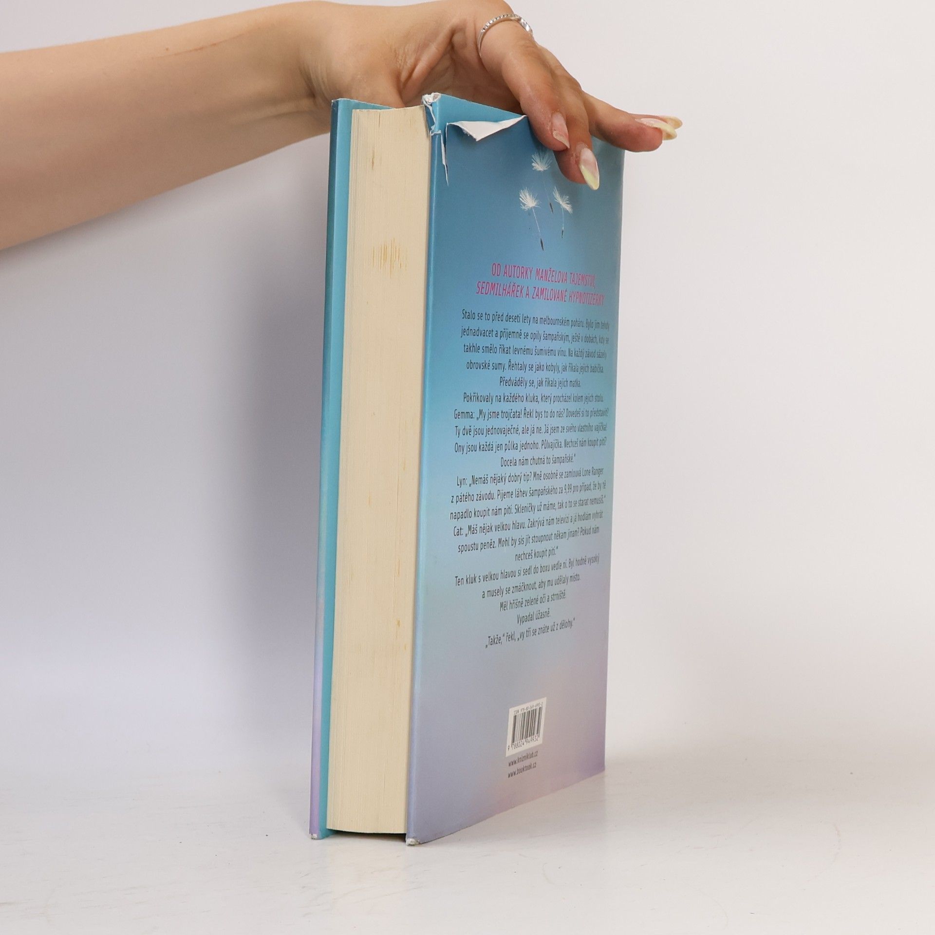 Liane Moriarty Tři přání