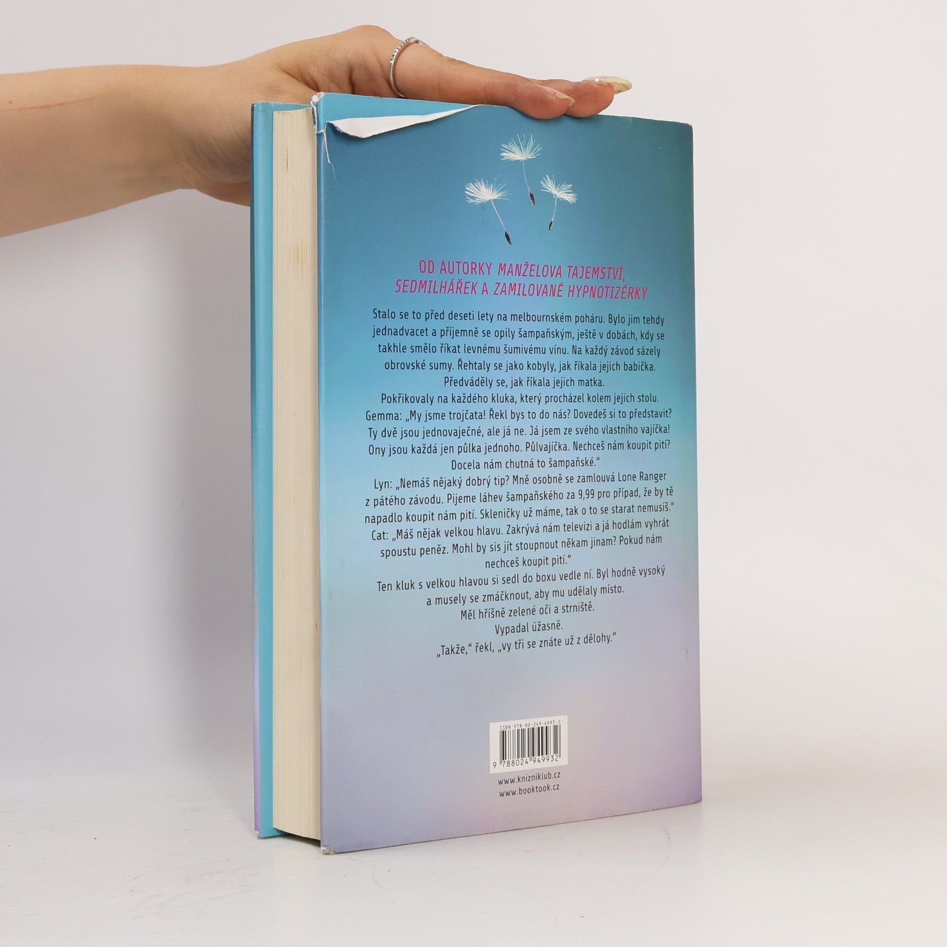 Liane Moriarty Tři přání