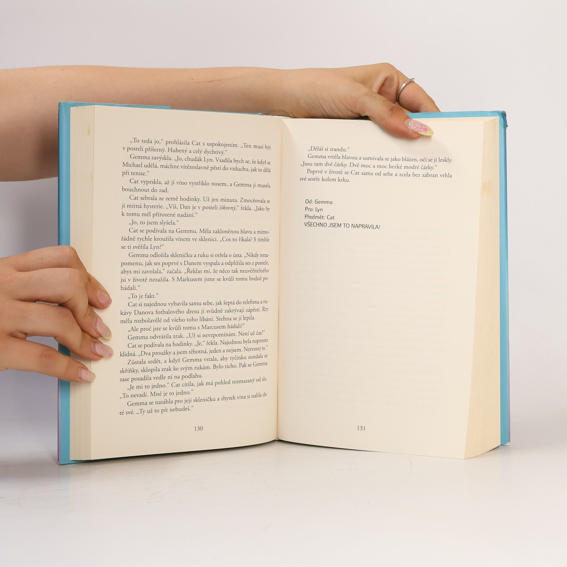 Liane Moriarty Tři přání