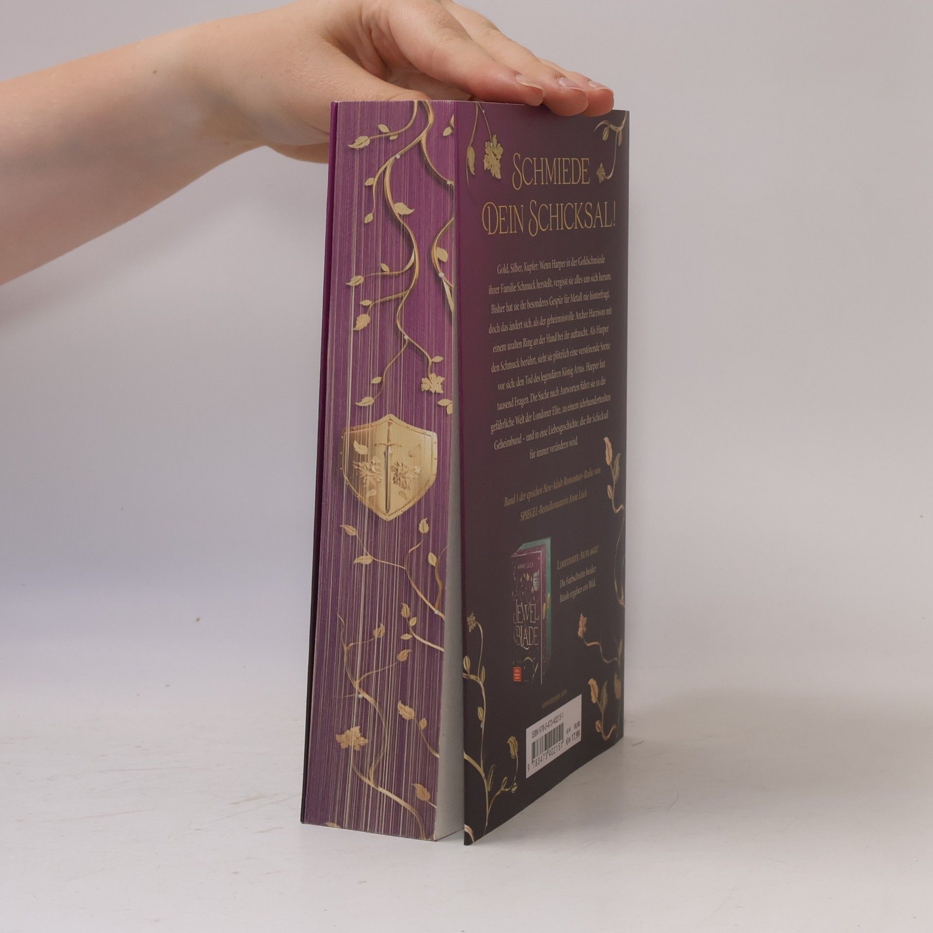 Anne Lück Jewel & Blade, Band 1: Die Wächter von Knightsbridge (Von der SPIEGEL-Bestseller-Autorin von "Silver & Poison" Limitierte Auflage mit dreiseitigem Farbschnitt)