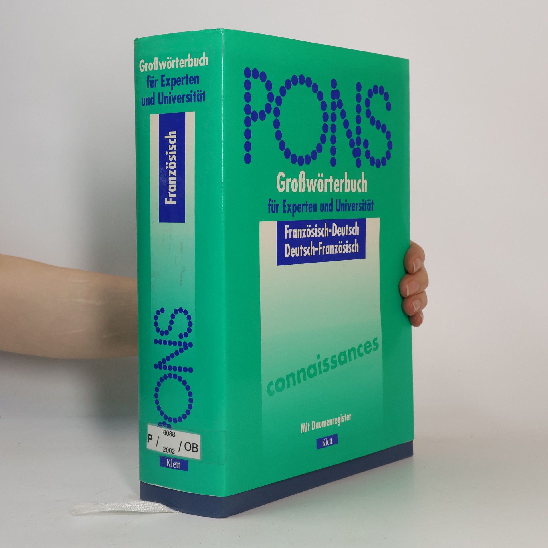 Marianne Frischmann-Chautard PONS Großwörterbuch für Experten und Universität, Französisch, mit Daumenregister