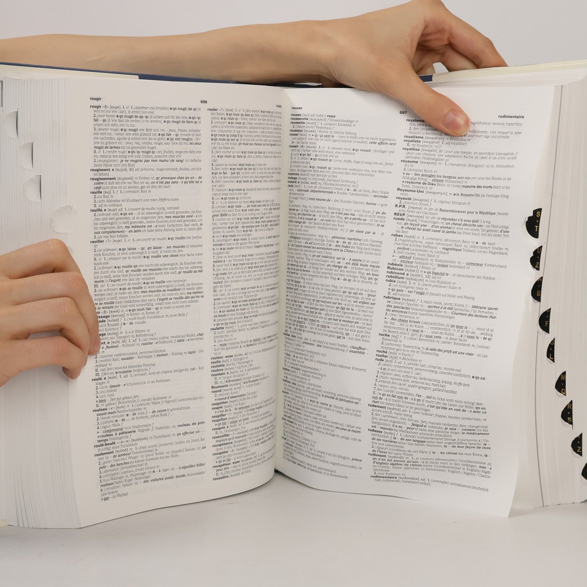 Jean Chassard PONS Großwörterbuch für Experten und Universität, Französisch, mit Daumenregister
