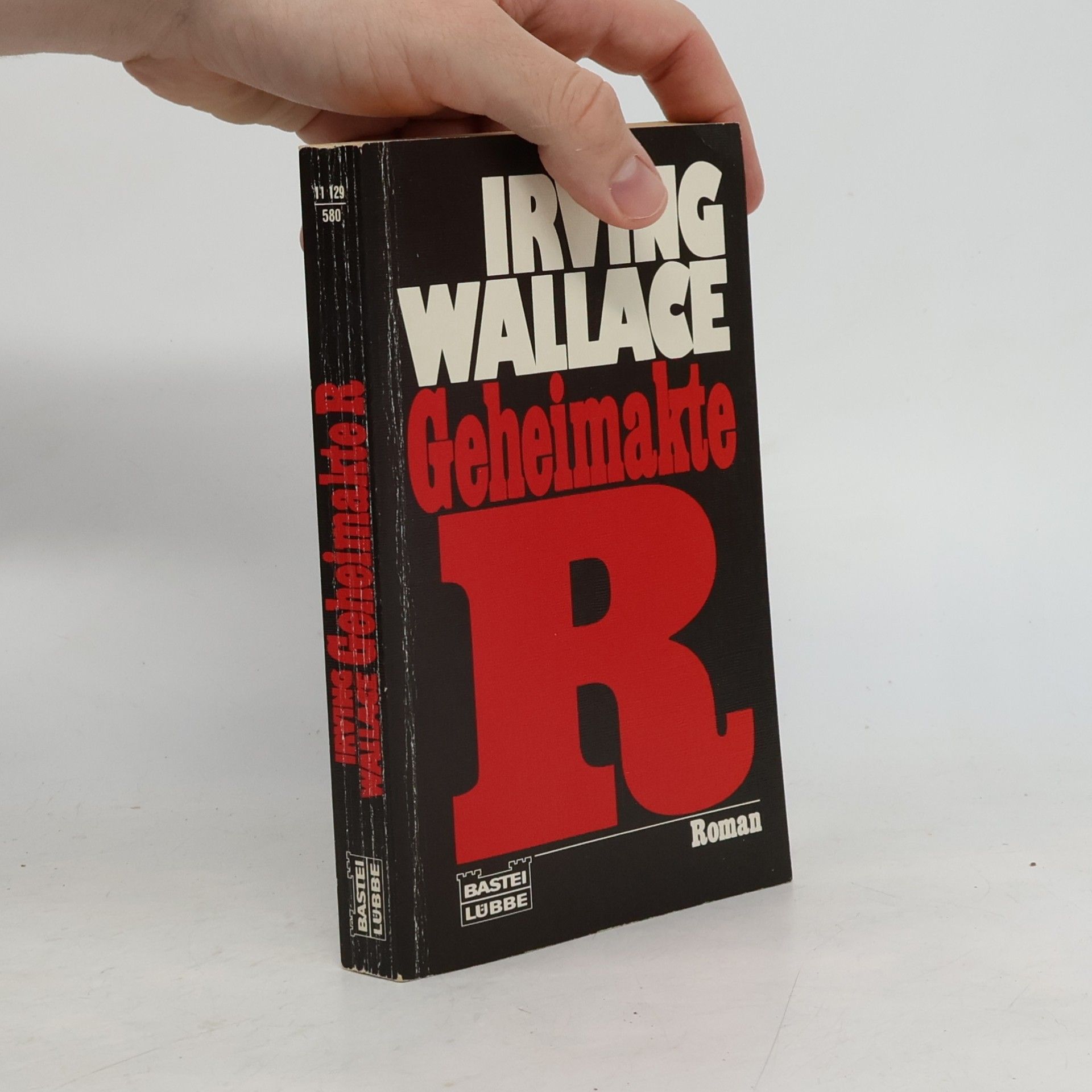 Irving Wallace Geheimakte R