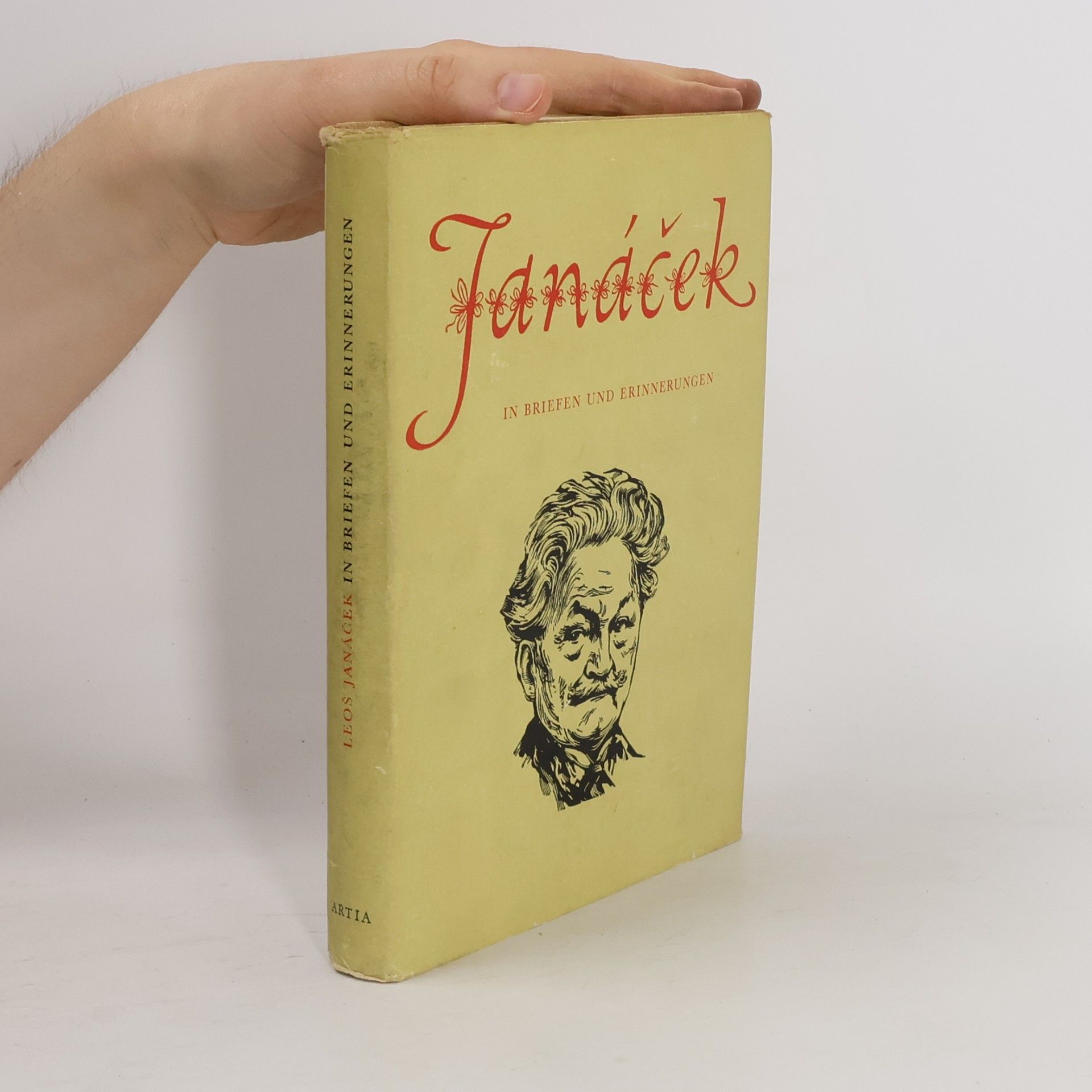 Bohumír Štědroň Janáček: In Briefen und Erinnerungen