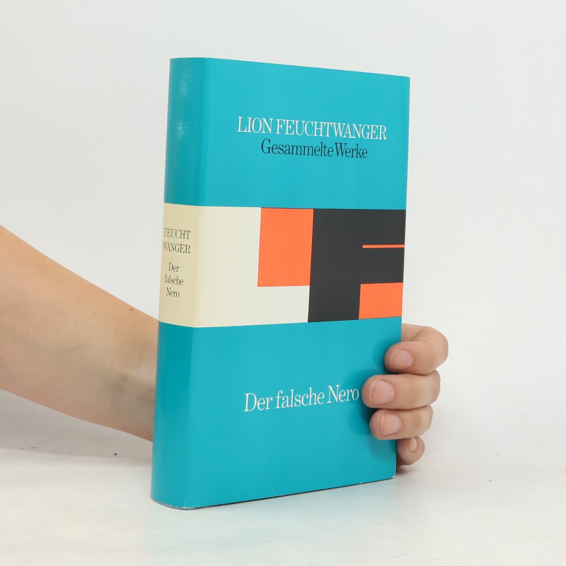 Lion Feuchtwanger Der falsche Nero