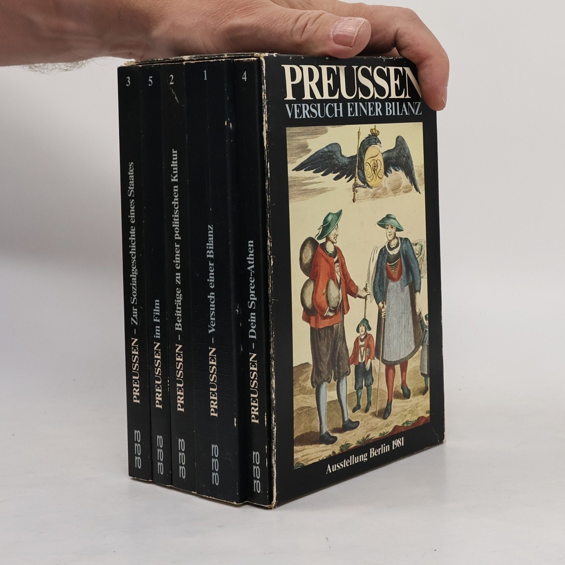 Gottfried Korff Preussen. Versuch einer Bilanz 1-5
