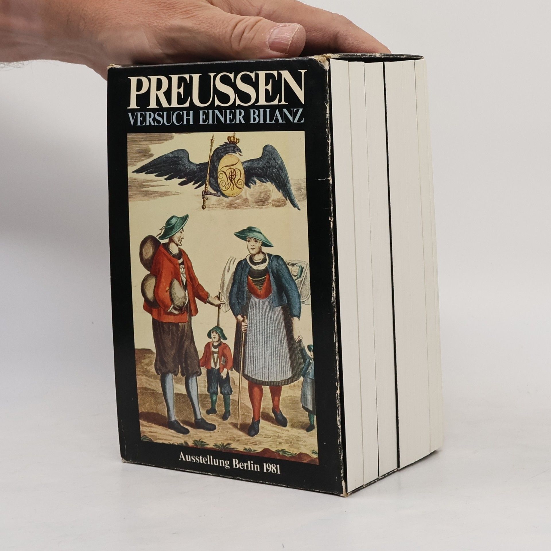Autorenkollektiv Preussen. Versuch einer Bilanz 1-5