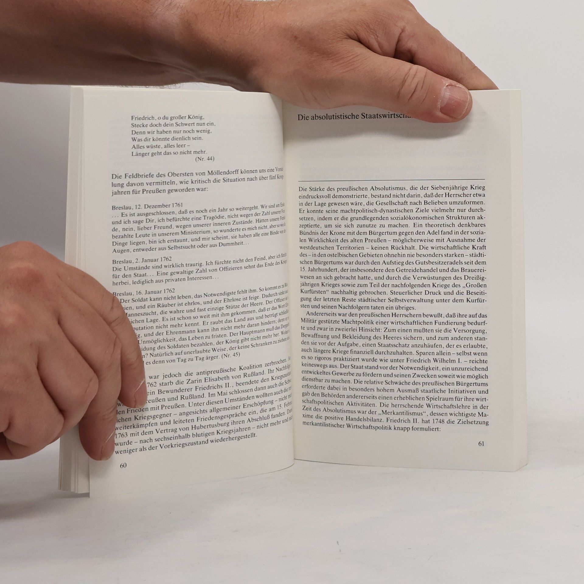 Autorenkollektiv Preussen. Versuch einer Bilanz 1-5
