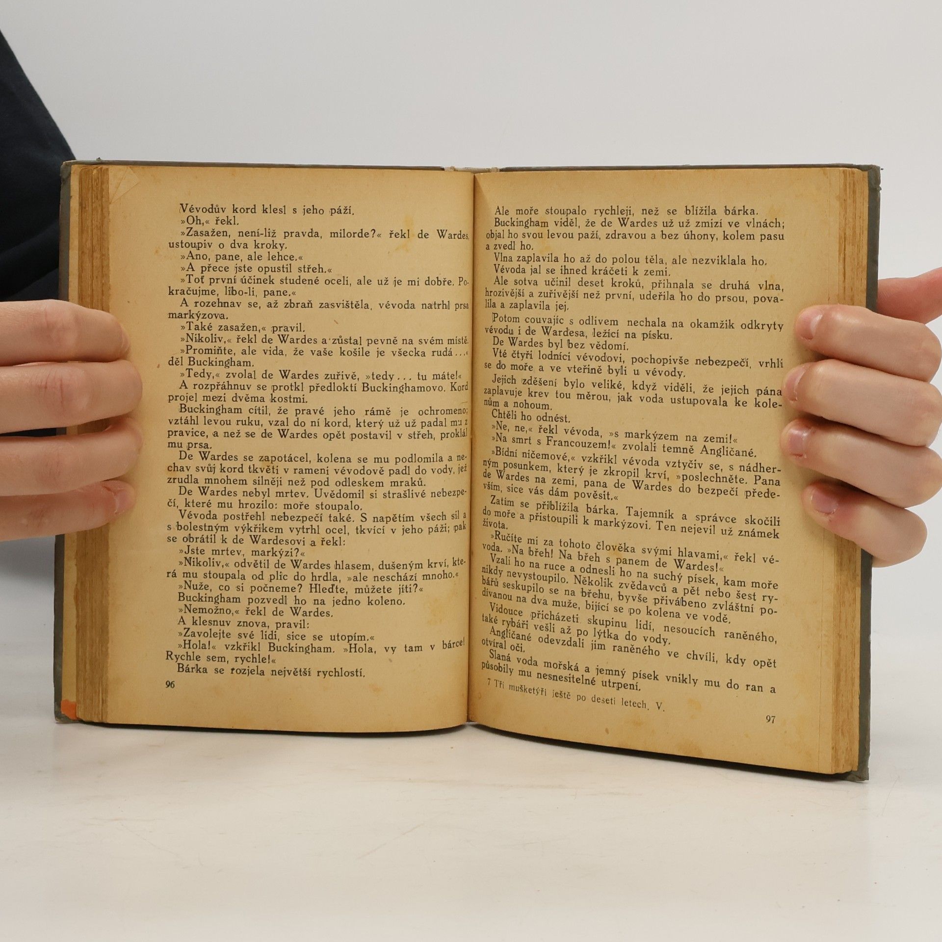Alexandre Dumas Tři mušketýři ješte po deseti letech. Díl III - Svazek 1.