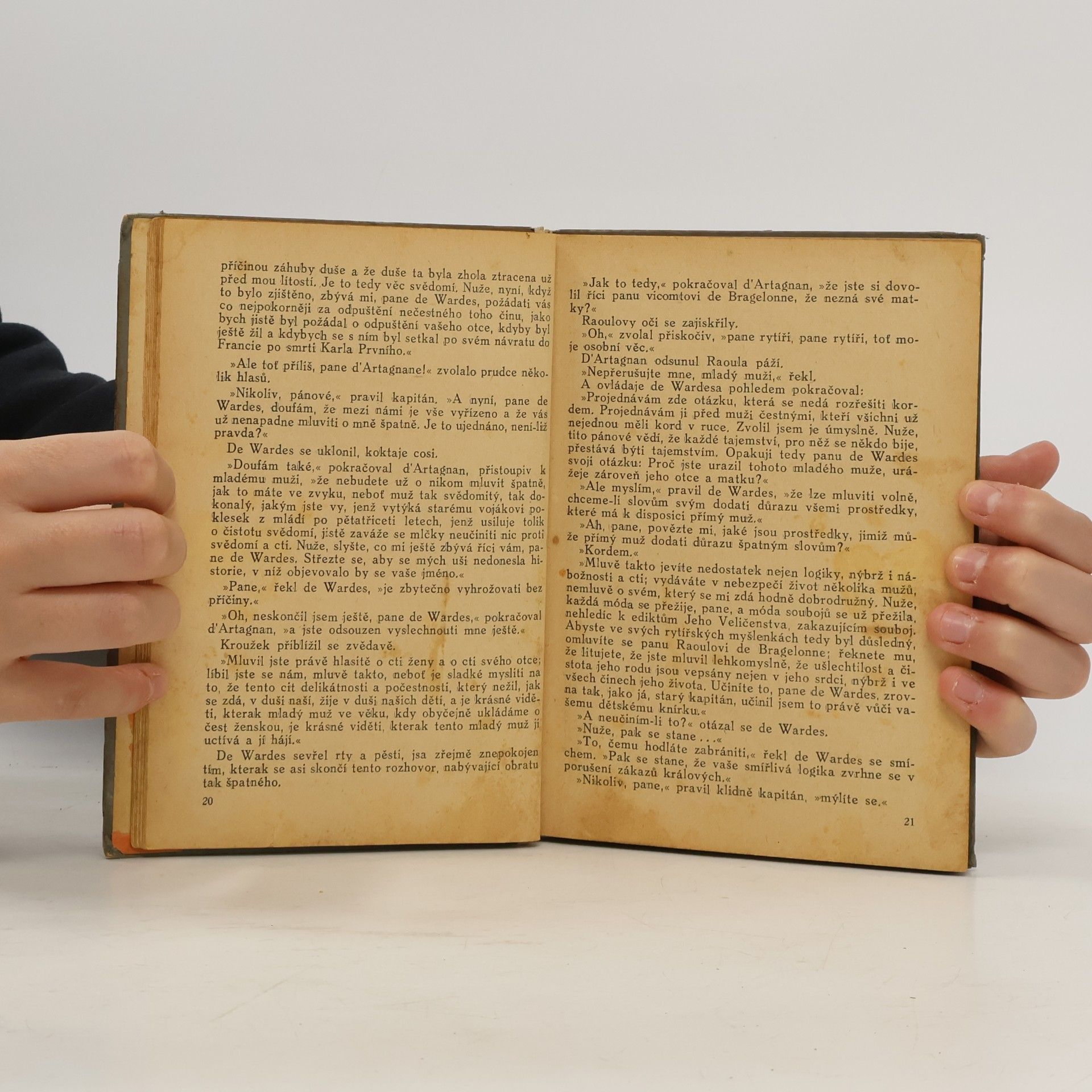 Alexandre Dumas Tři mušketýři ješte po deseti letech. Díl III - Svazek 1.