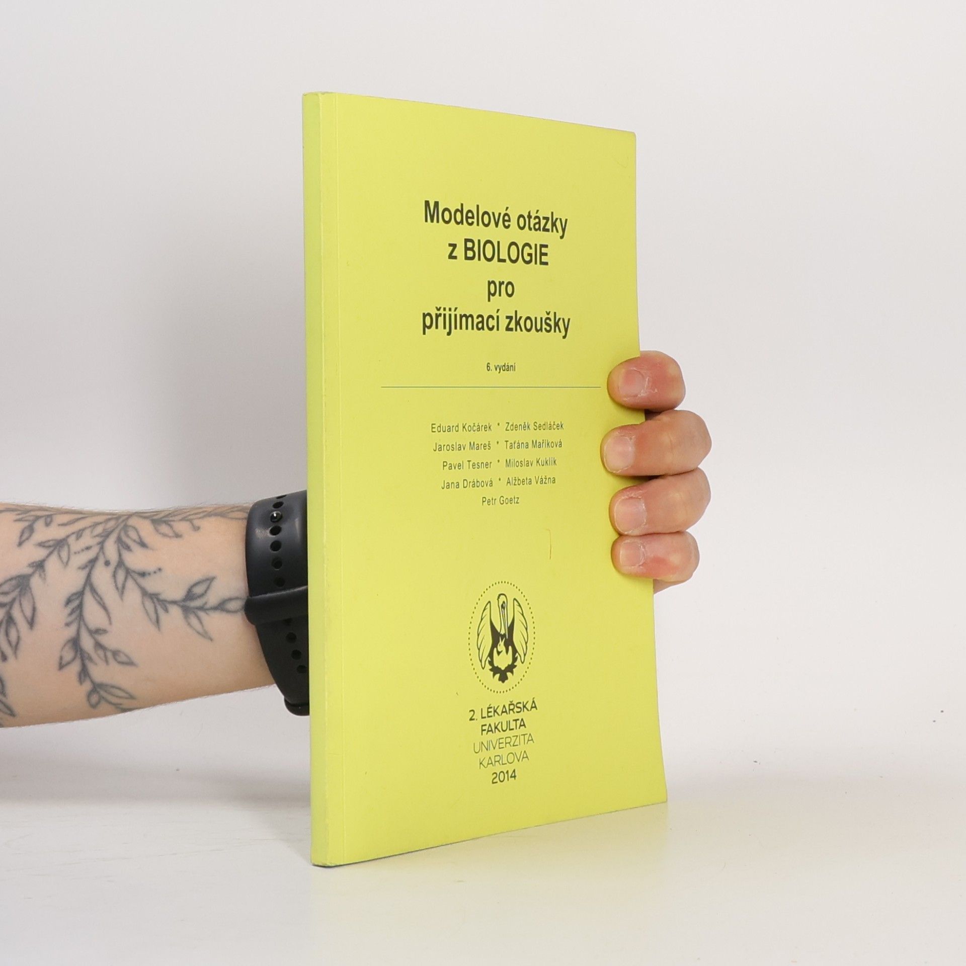 Autorenkollektiv Modelové otázky z biologie pro přijímací zkoušky
