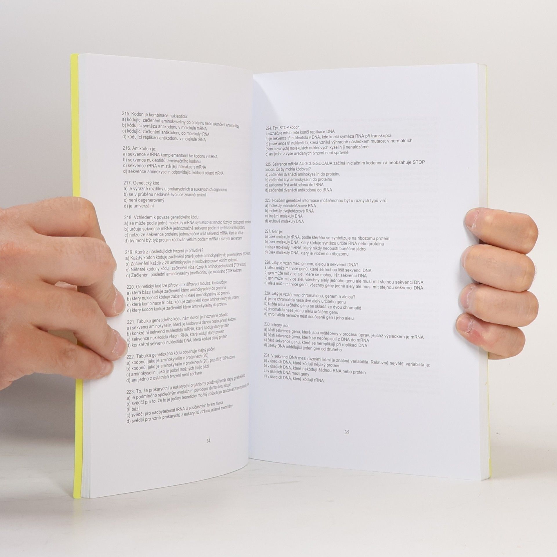 Autorenkollektiv Modelové otázky z biologie pro přijímací zkoušky