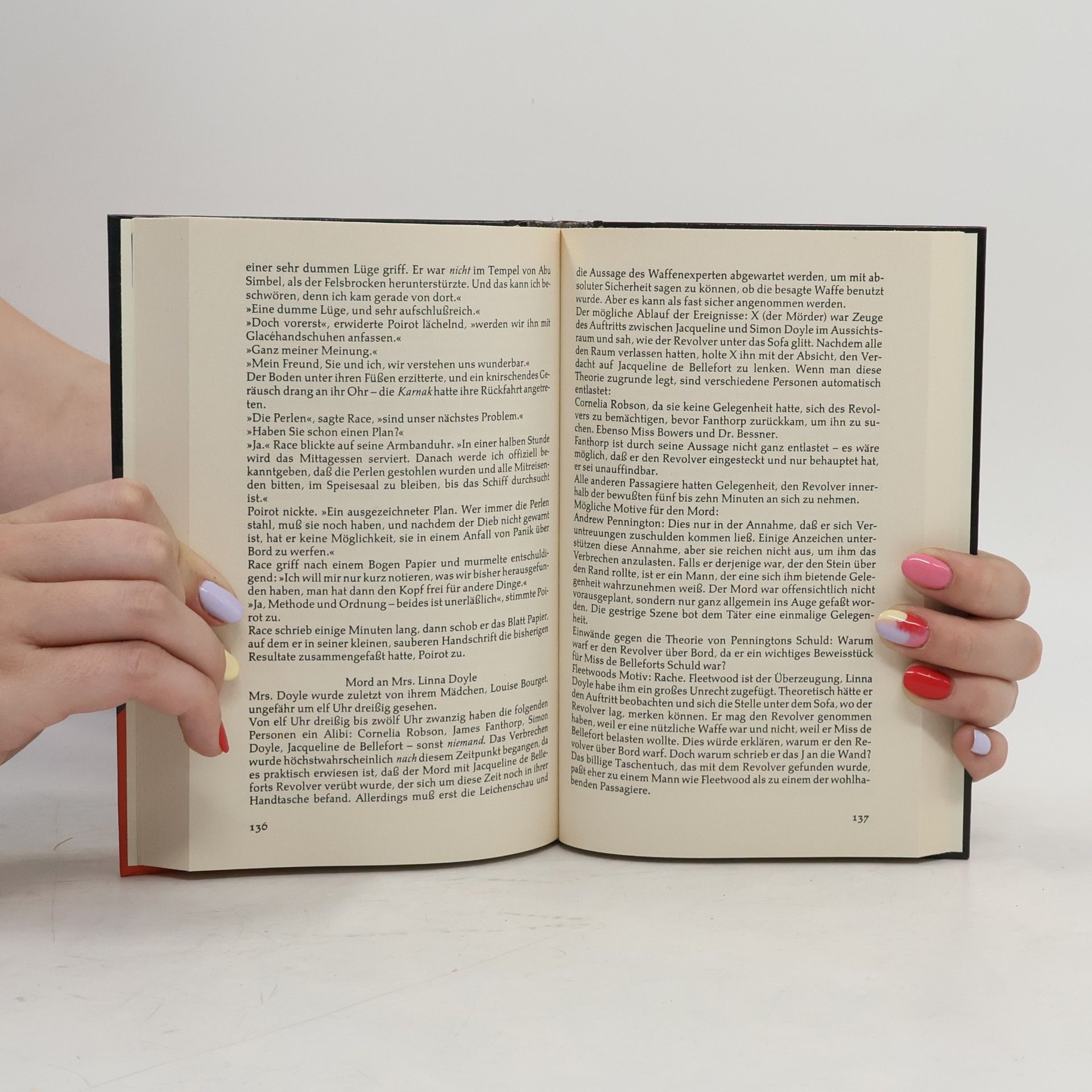 Agatha Christie Der Tod auf dem Nil