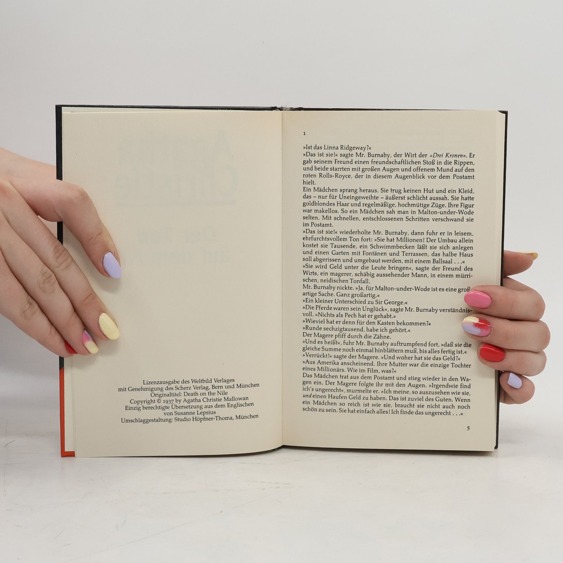 Agatha Christie Der Tod auf dem Nil