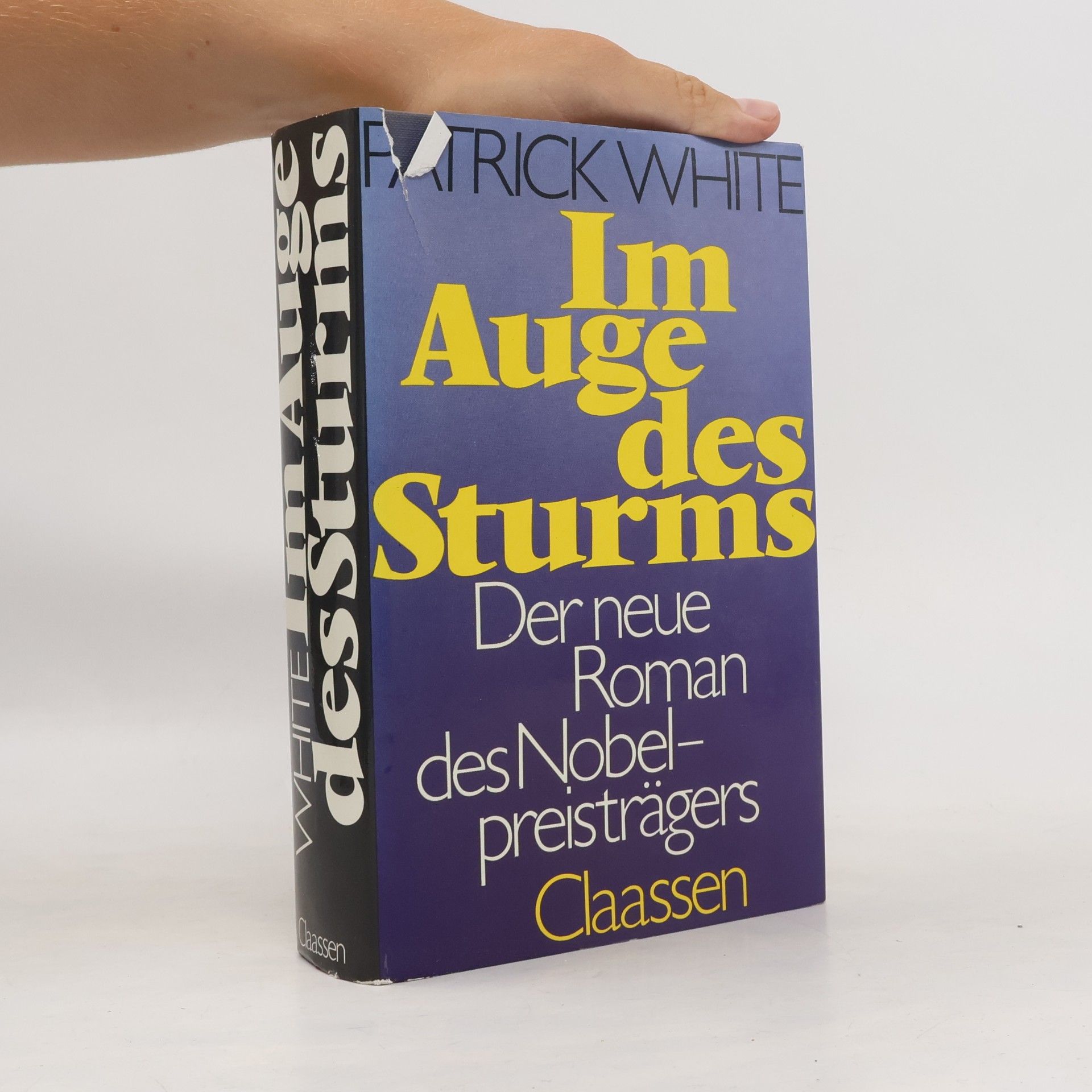 Patrick White Im Auge des Sturms