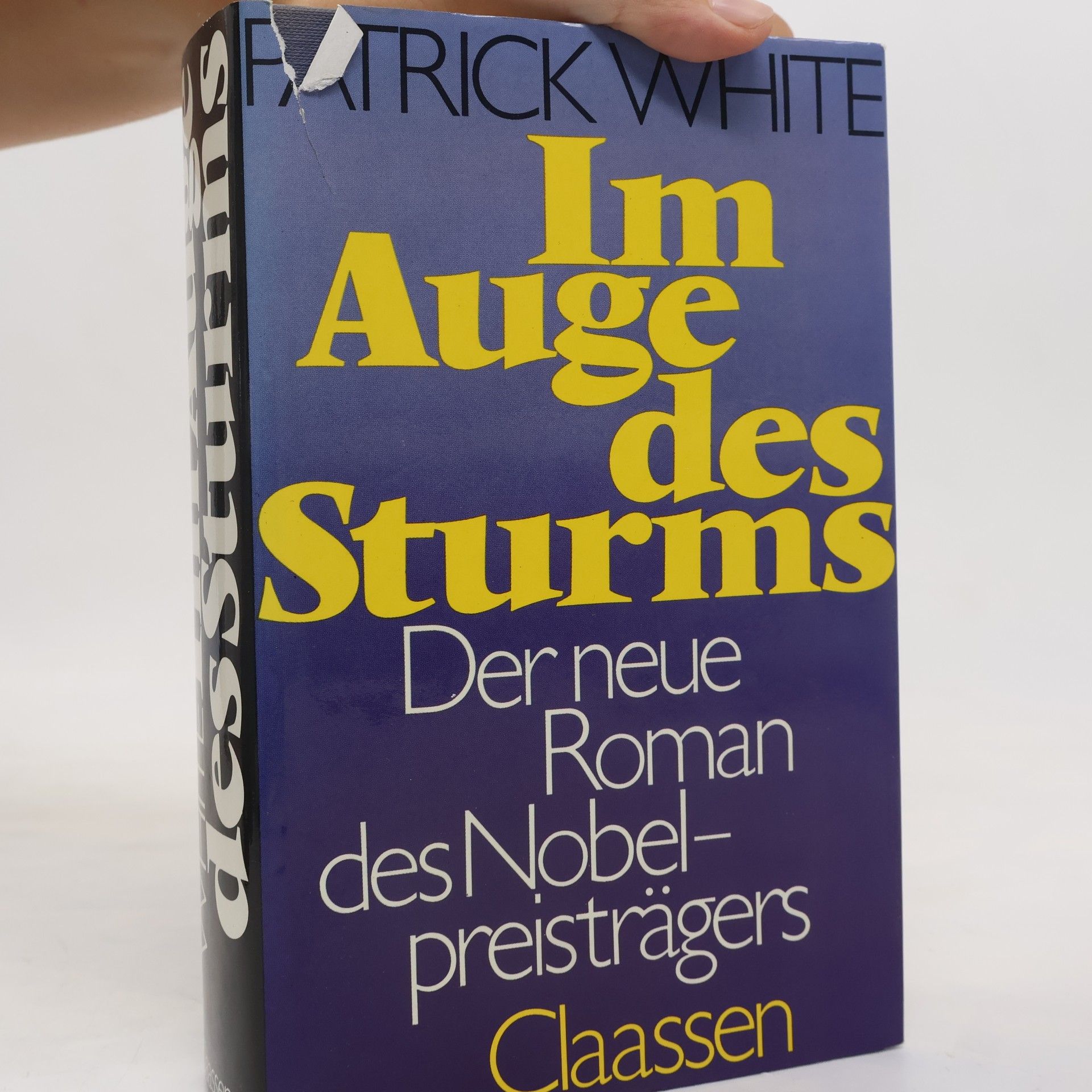Patrick White Im Auge des Sturms