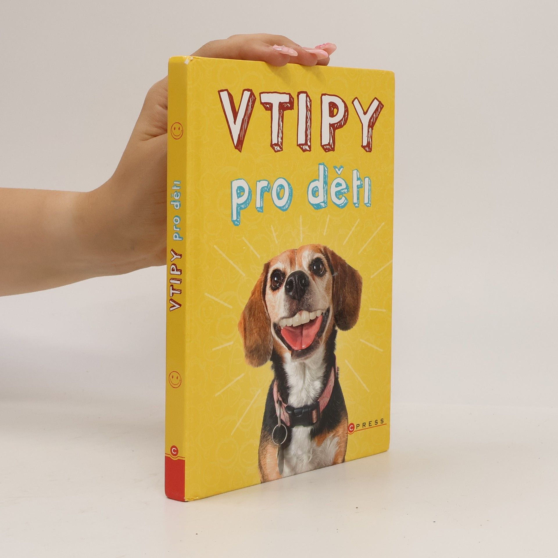 Hana Vavřinová Vtipy pro děti