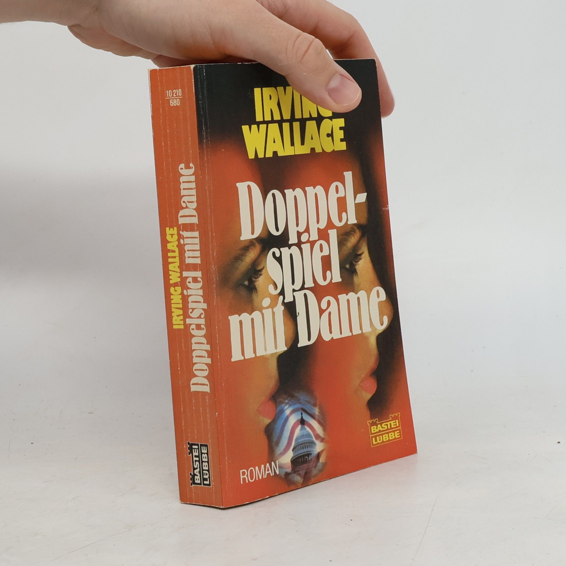 Irving Wallace Doppelspiel mit Dame
