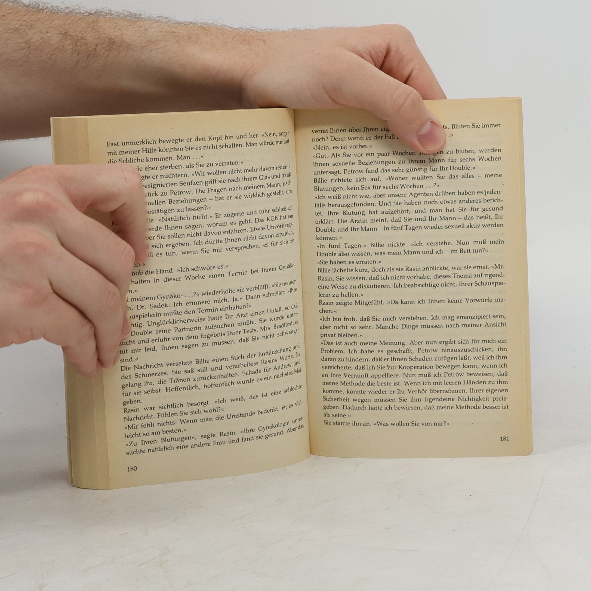 Irving Wallace Doppelspiel mit Dame