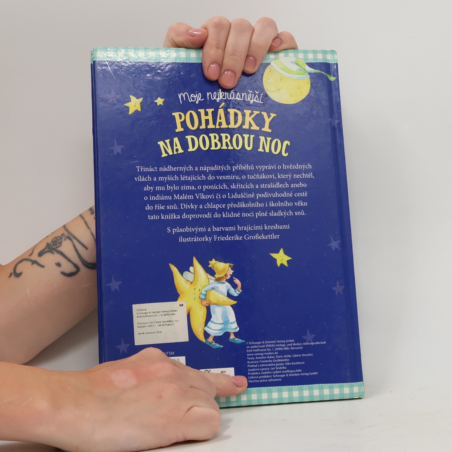 Annette Huber Moje nejkrásnější pohádky na dobrou noc