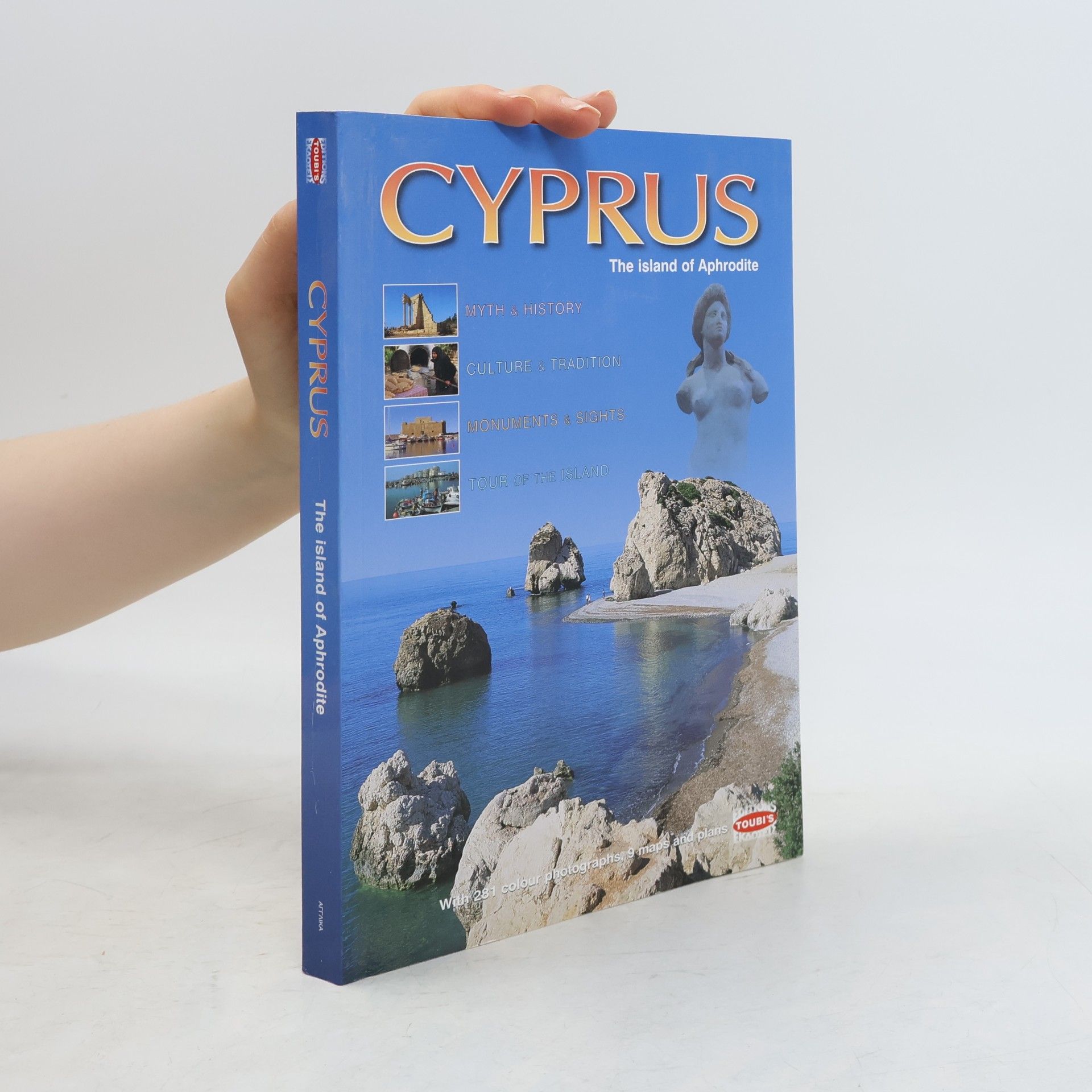 Autorenkollektiv Cyprus - Island of Aphrodite