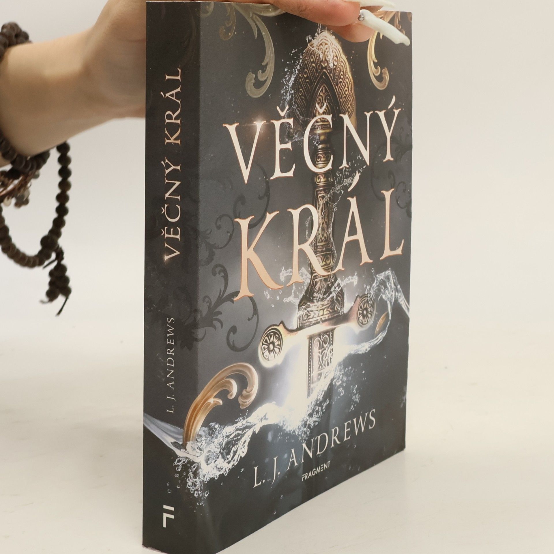 Lj Andrews Věčný král