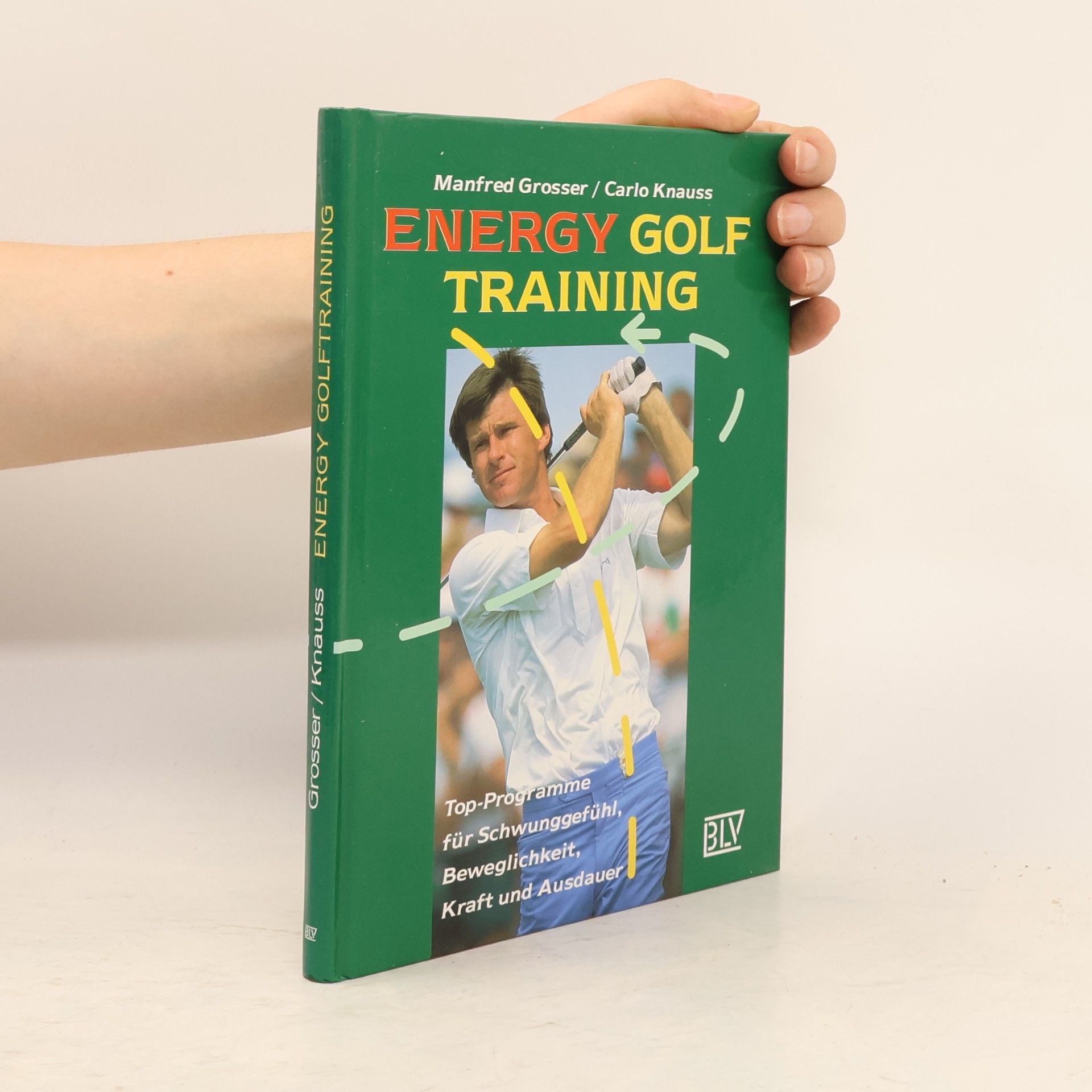 Manfred Grosser Energy-Golf-Training