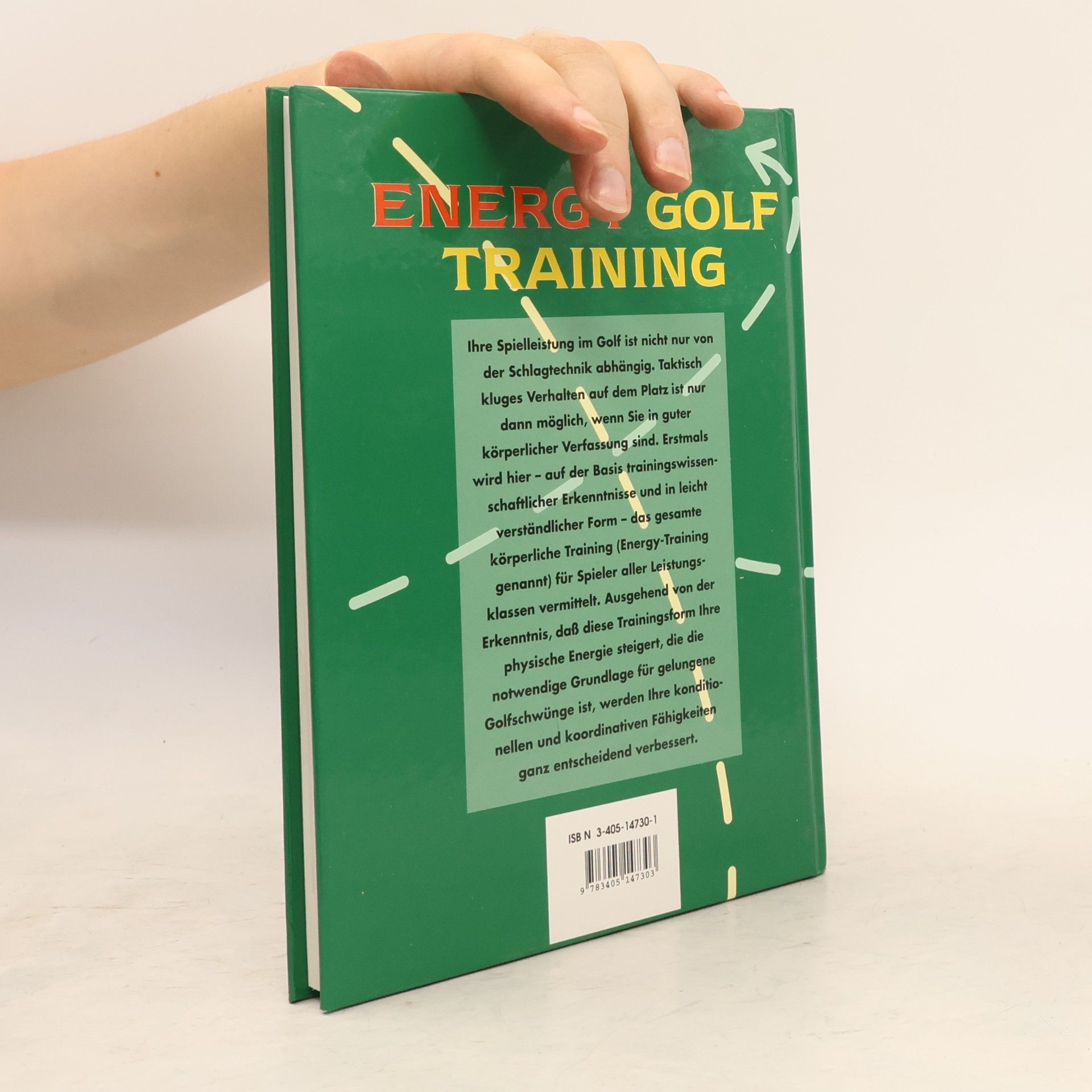 Manfred Grosser Energy-Golf-Training