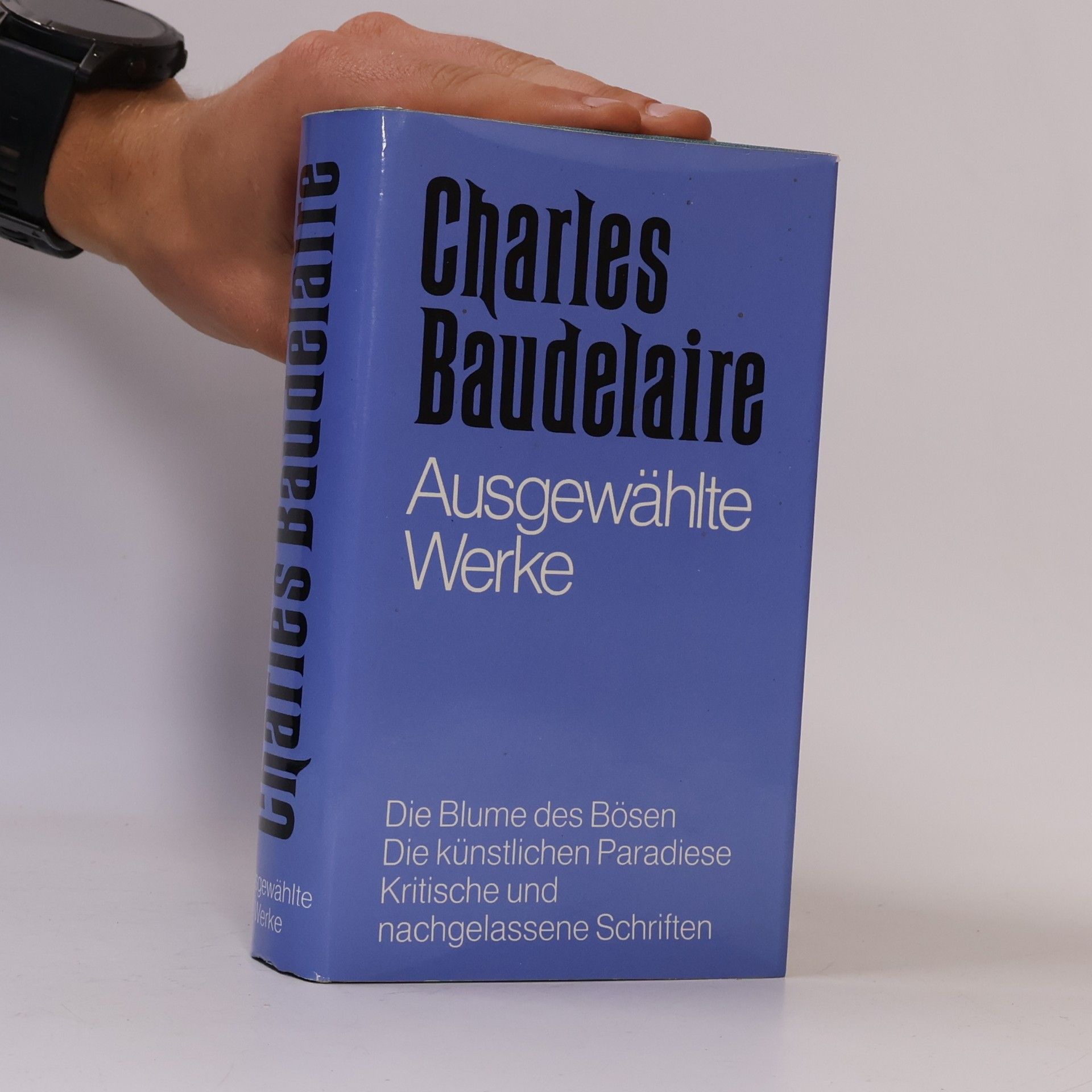 Charles Baudelaire Ausgewählte Werke. Die Blumen des Bösen
