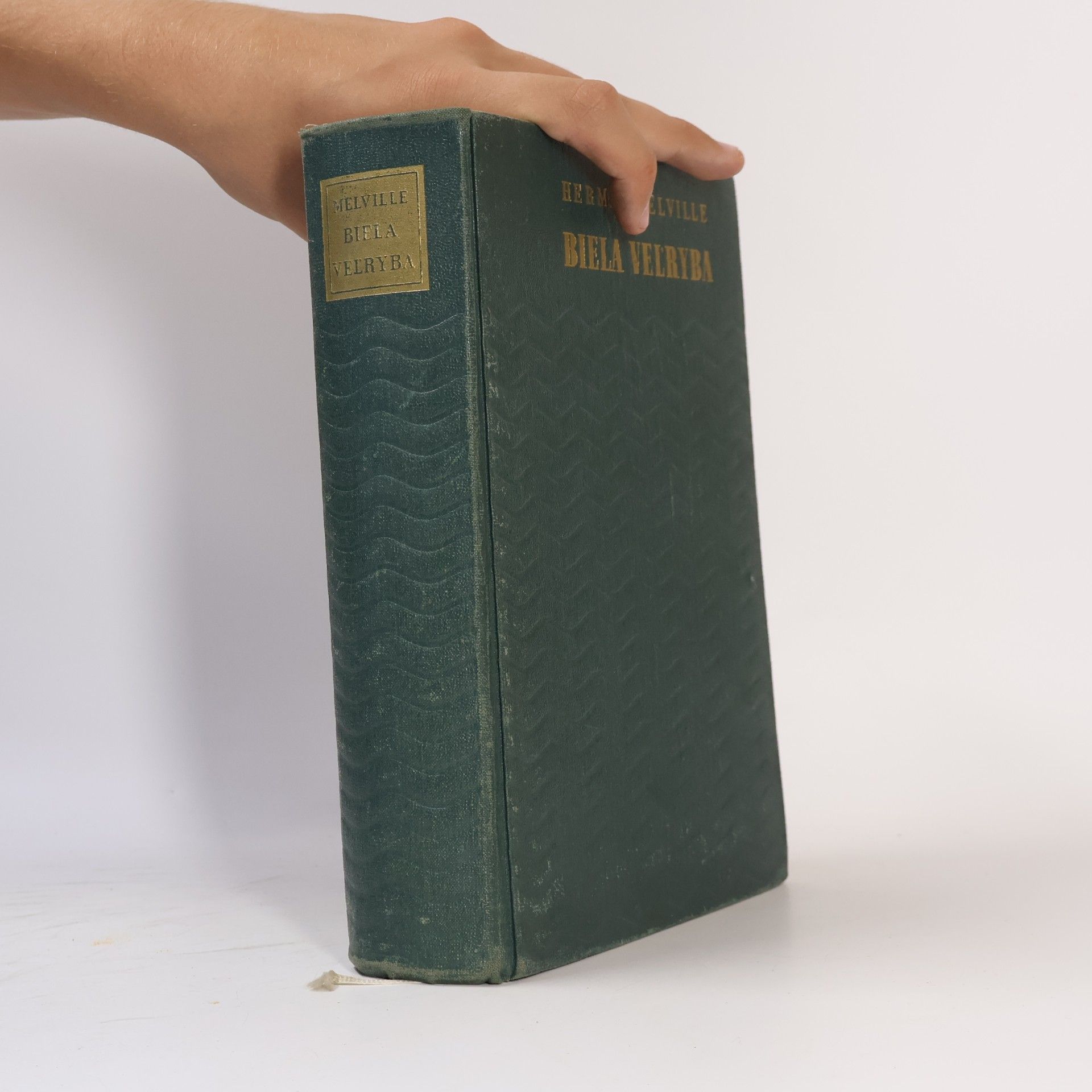 Herman Melville Biela veľryba
