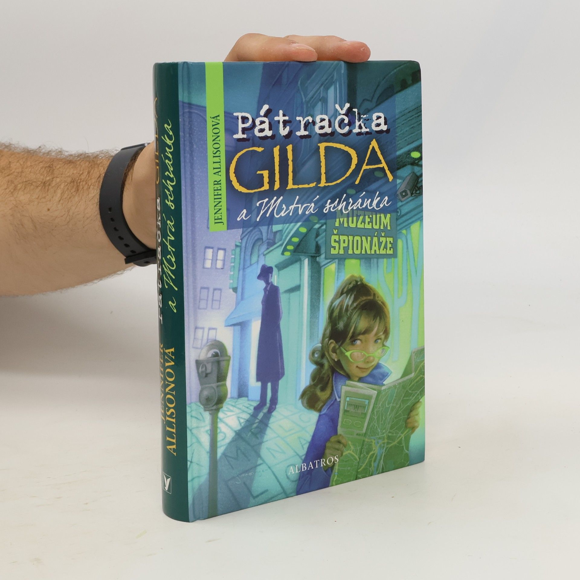 Jennifer Allison Pátračka Gilda a Mrtvá schránka