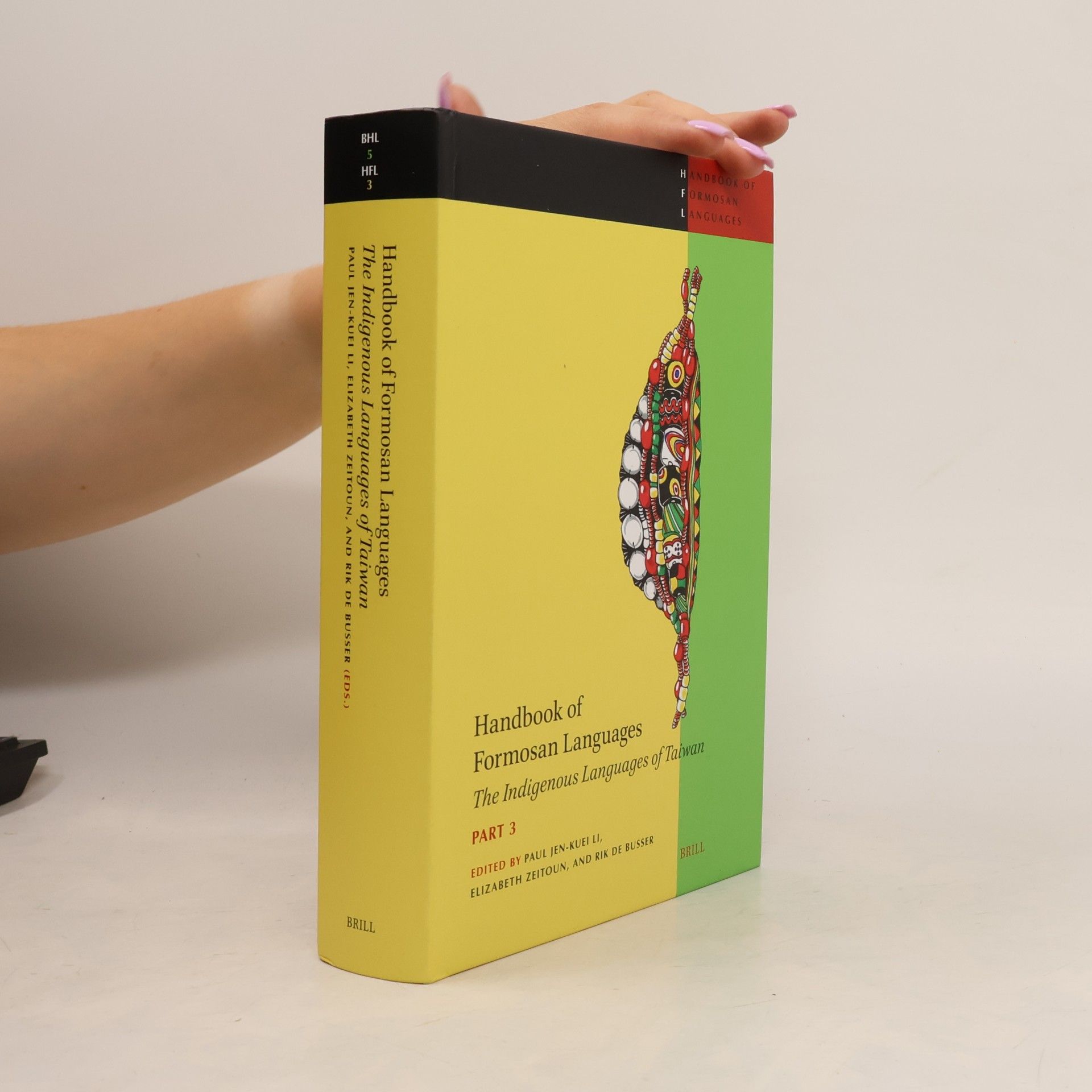 Handbook of Formosan Languages 3