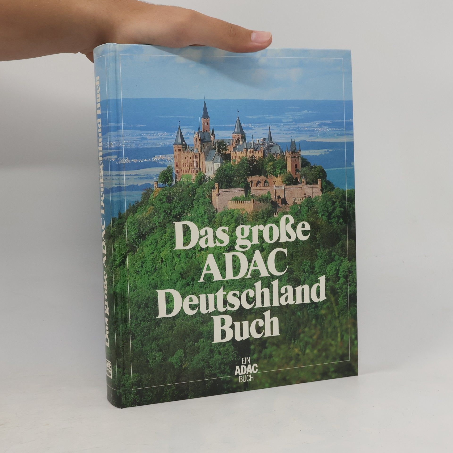 Kolektív autorov Das grosse ADAC-Deutschland-Buch